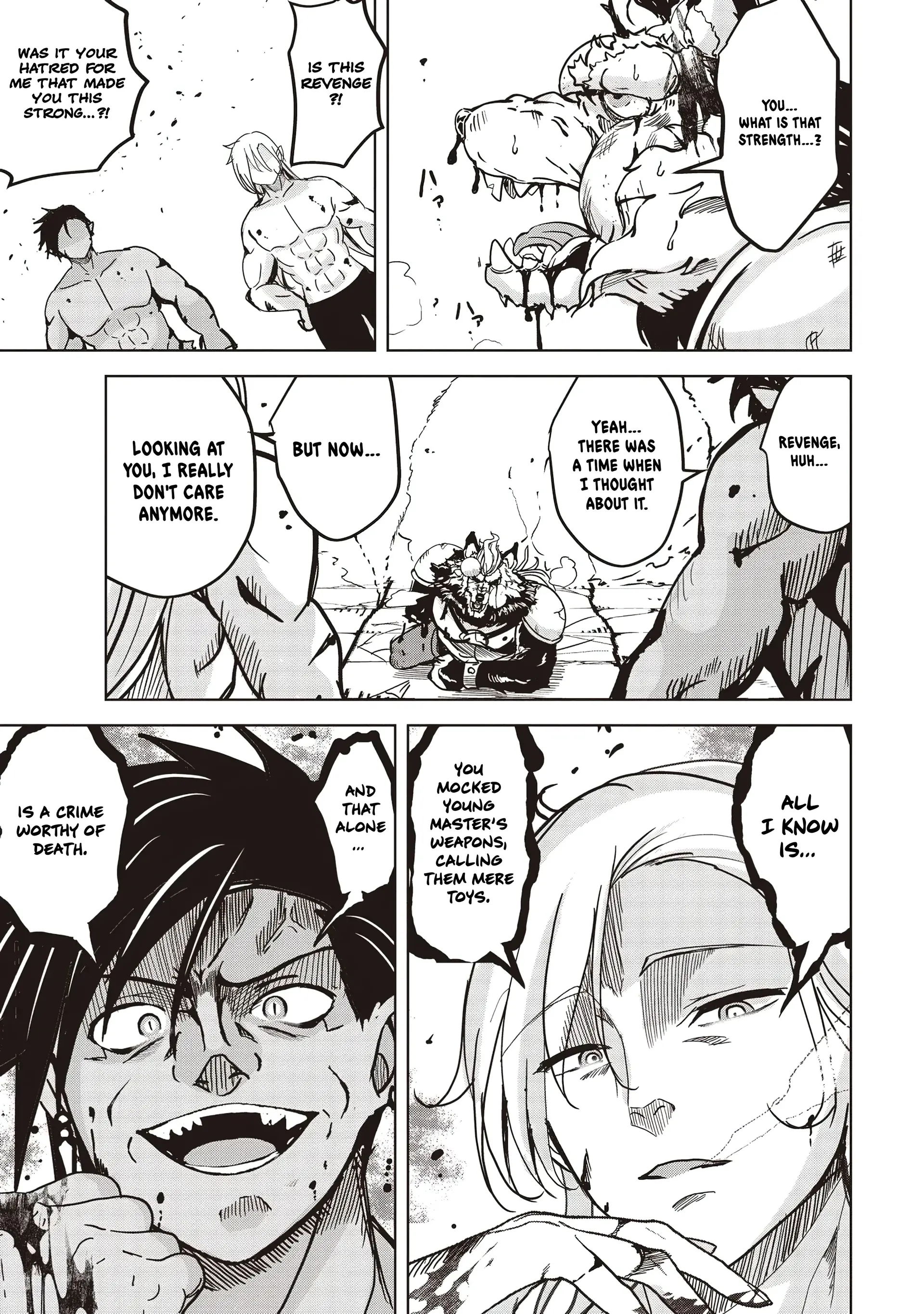 Another World’s Highest Guild Leader ~I’m the Weakest in the Guild, but I Can’t Quit the Guild Because of the Heavy Love of All the Guild Members~ Chapter 21 - Page 4