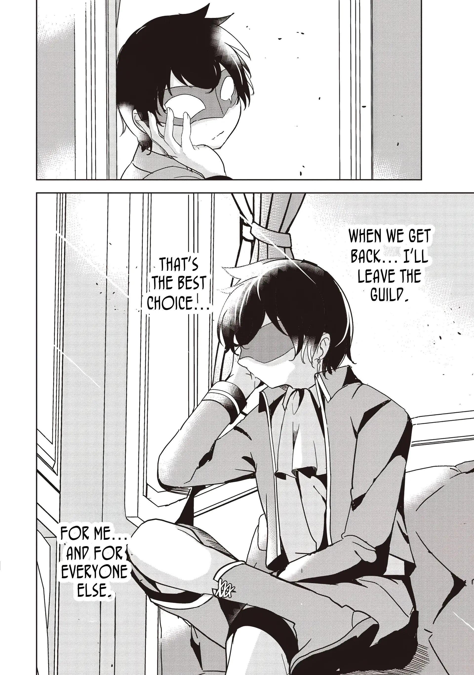 Another World’s Highest Guild Leader ~I’m the Weakest in the Guild, but I Can’t Quit the Guild Because of the Heavy Love of All the Guild Members~ Chapter 21 - Page 31