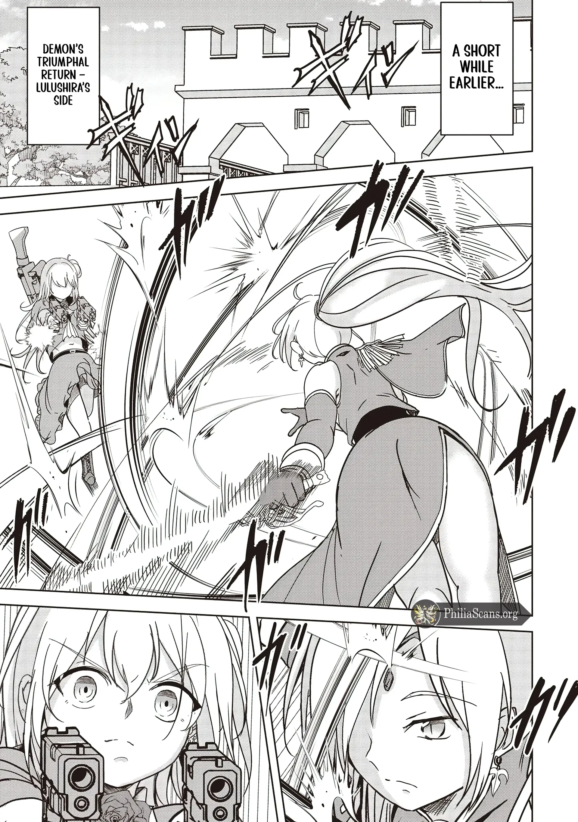 Another World’s Highest Guild Leader ~I’m the Weakest in the Guild, but I Can’t Quit the Guild Because of the Heavy Love of All the Guild Members~ Chapter 21 - Page 32