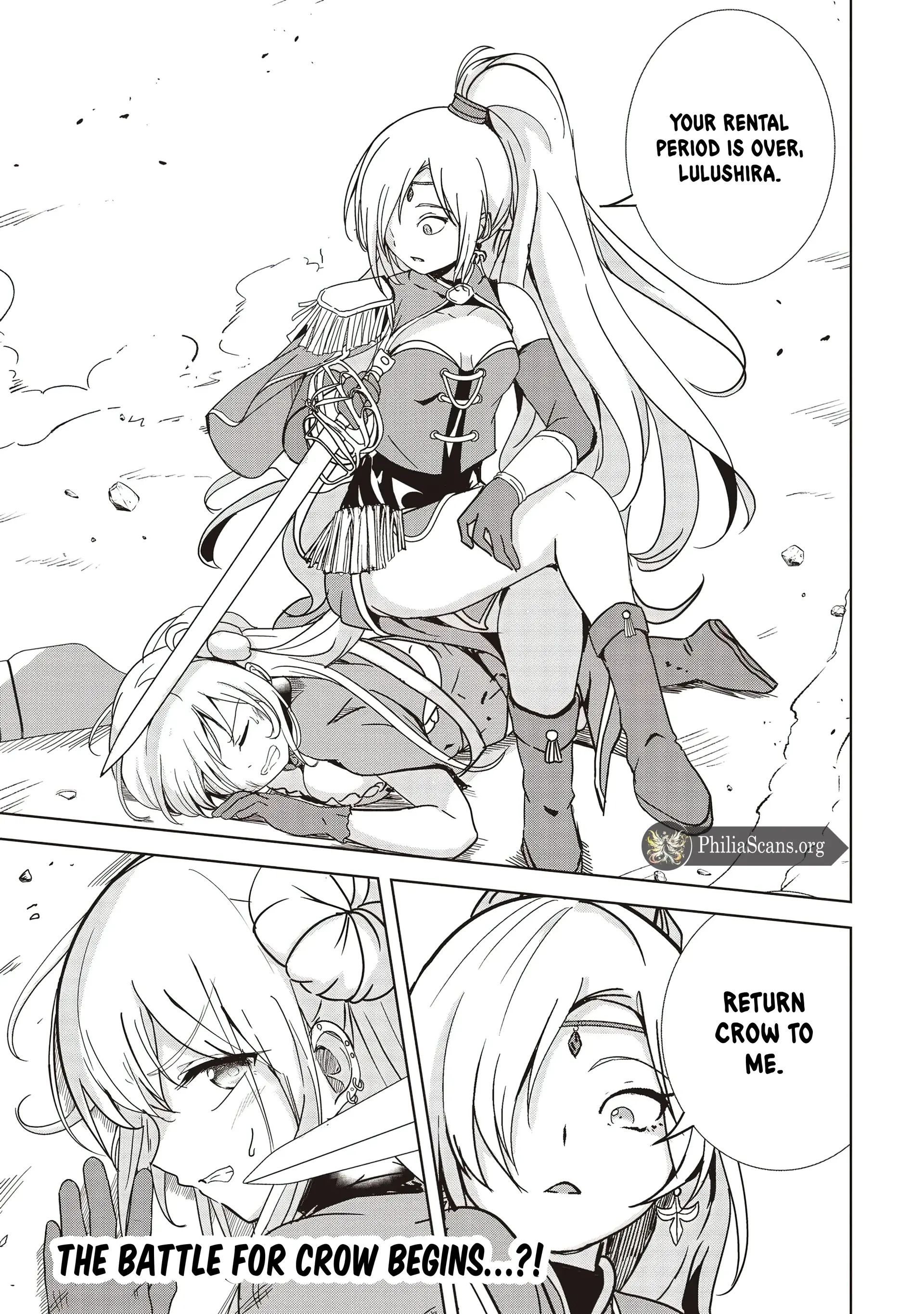 Another World’s Highest Guild Leader ~I’m the Weakest in the Guild, but I Can’t Quit the Guild Because of the Heavy Love of All the Guild Members~ Chapter 21 - Page 34