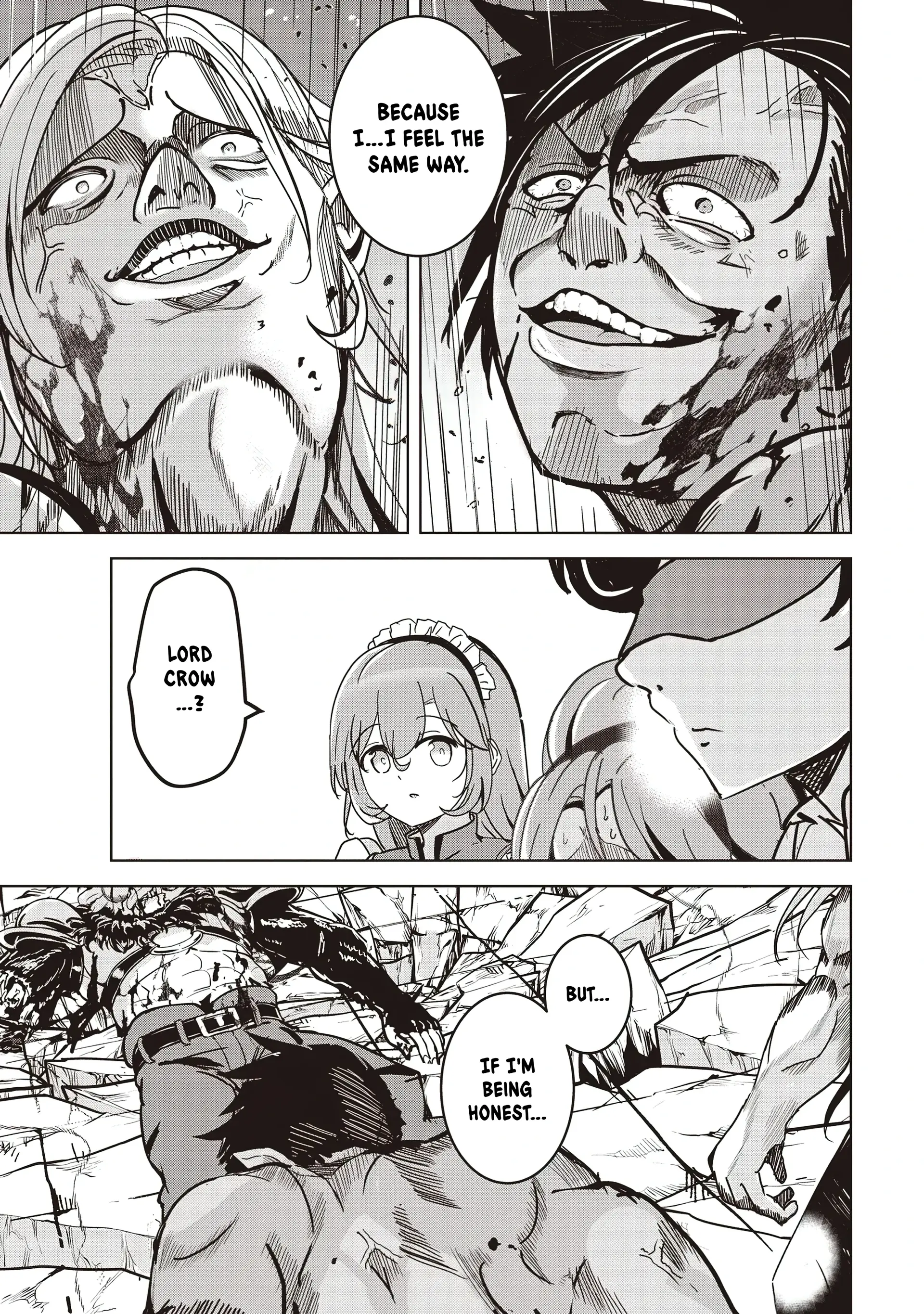 Another World’s Highest Guild Leader ~I’m the Weakest in the Guild, but I Can’t Quit the Guild Because of the Heavy Love of All the Guild Members~ Chapter 21 - Page 6