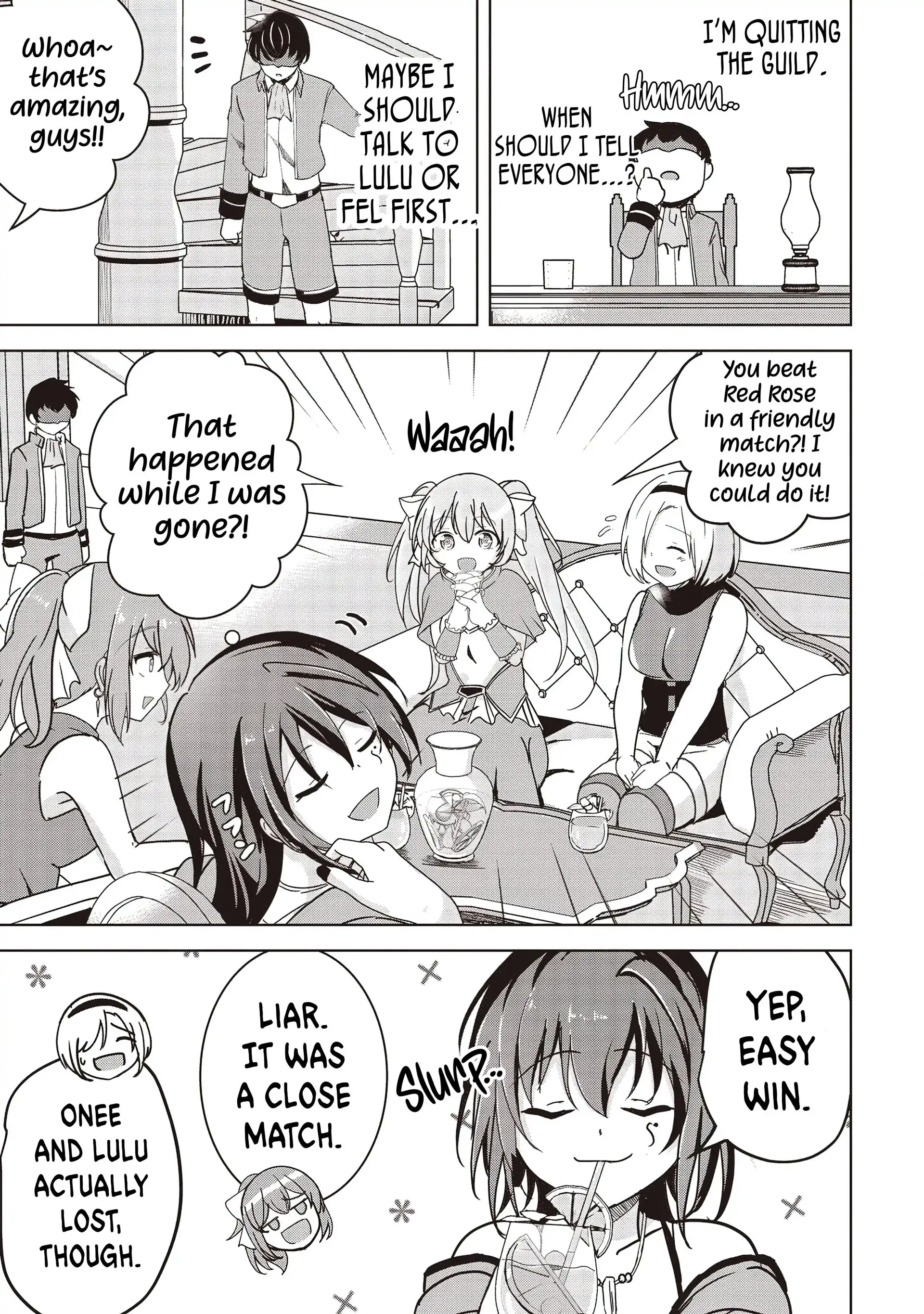 Another World’s Highest Guild Leader ~I’m the Weakest in the Guild, but I Can’t Quit the Guild Because of the Heavy Love of All the Guild Members~ Chapter 22.1 - Page 3