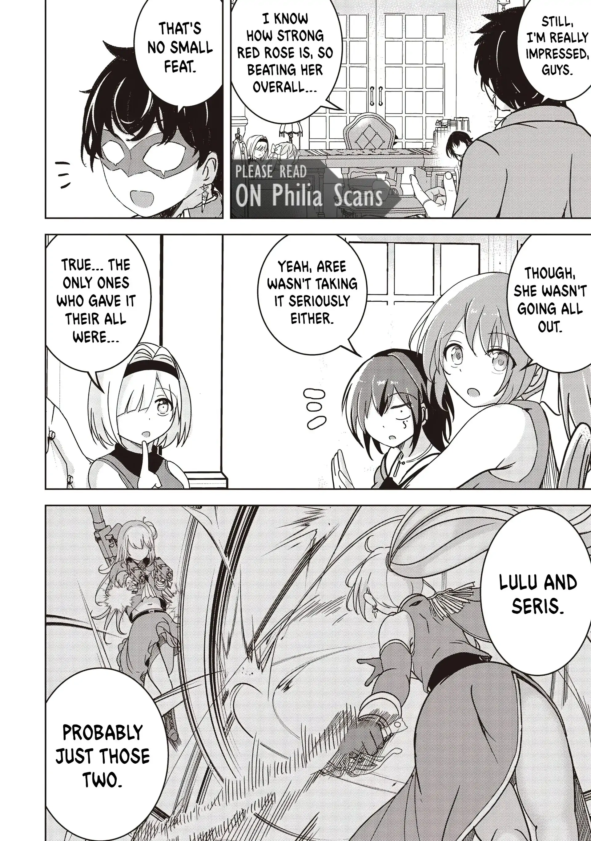 Another World’s Highest Guild Leader ~I’m the Weakest in the Guild, but I Can’t Quit the Guild Because of the Heavy Love of All the Guild Members~ Chapter 22.1 - Page 4