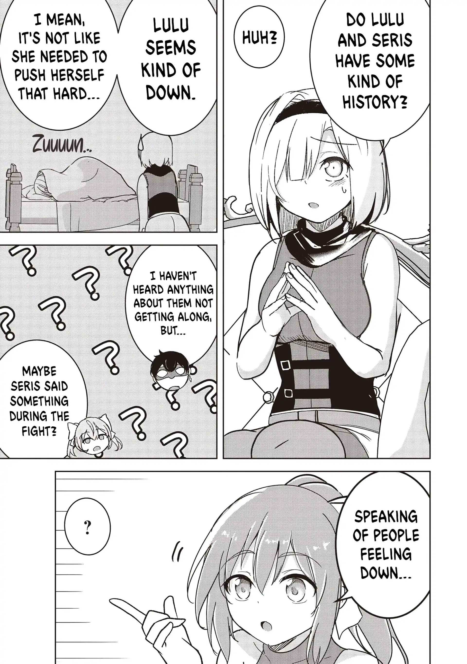 Another World’s Highest Guild Leader ~I’m the Weakest in the Guild, but I Can’t Quit the Guild Because of the Heavy Love of All the Guild Members~ Chapter 22.1 - Page 5