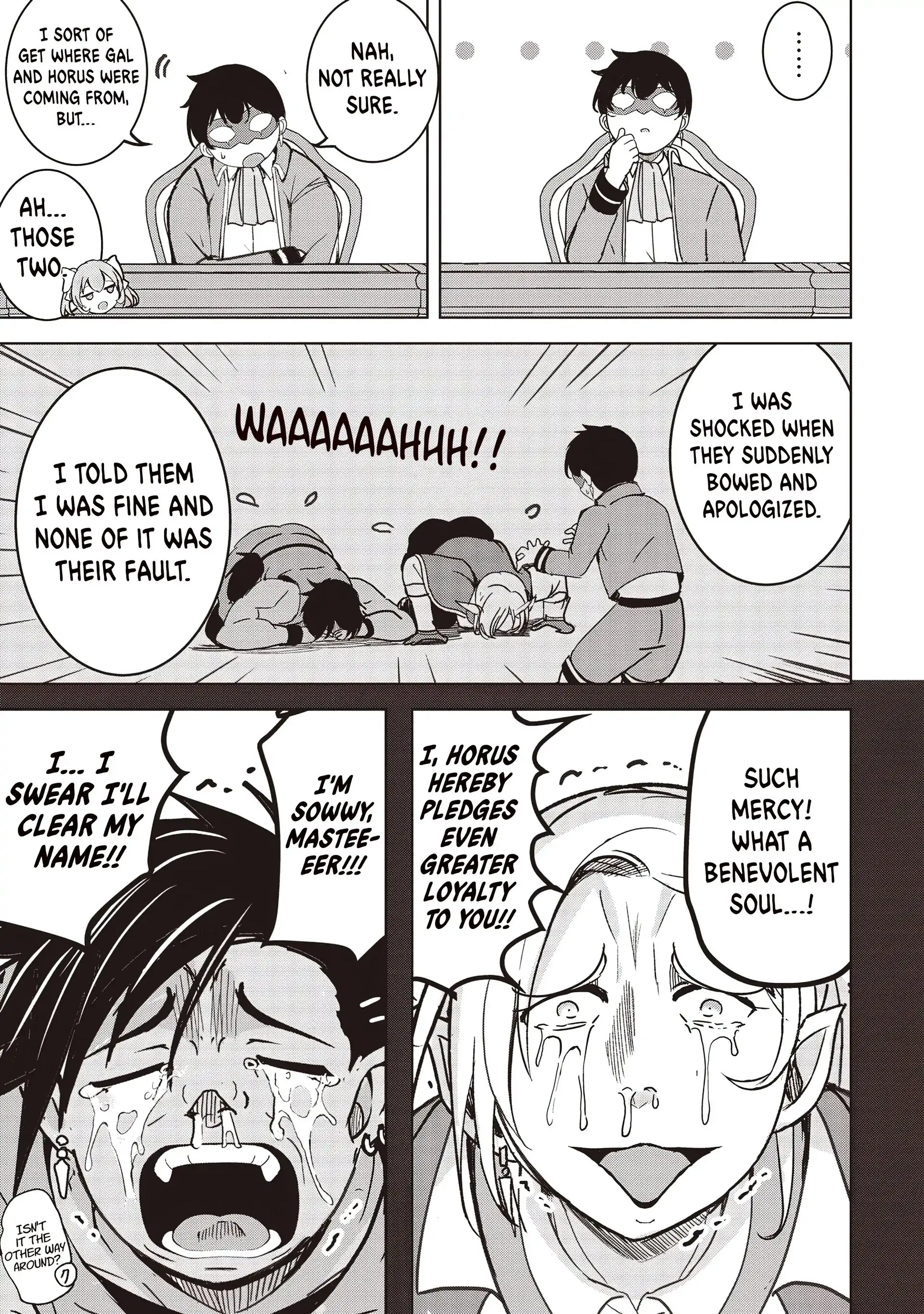 Another World’s Highest Guild Leader ~I’m the Weakest in the Guild, but I Can’t Quit the Guild Because of the Heavy Love of All the Guild Members~ Chapter 22.1 - Page 7