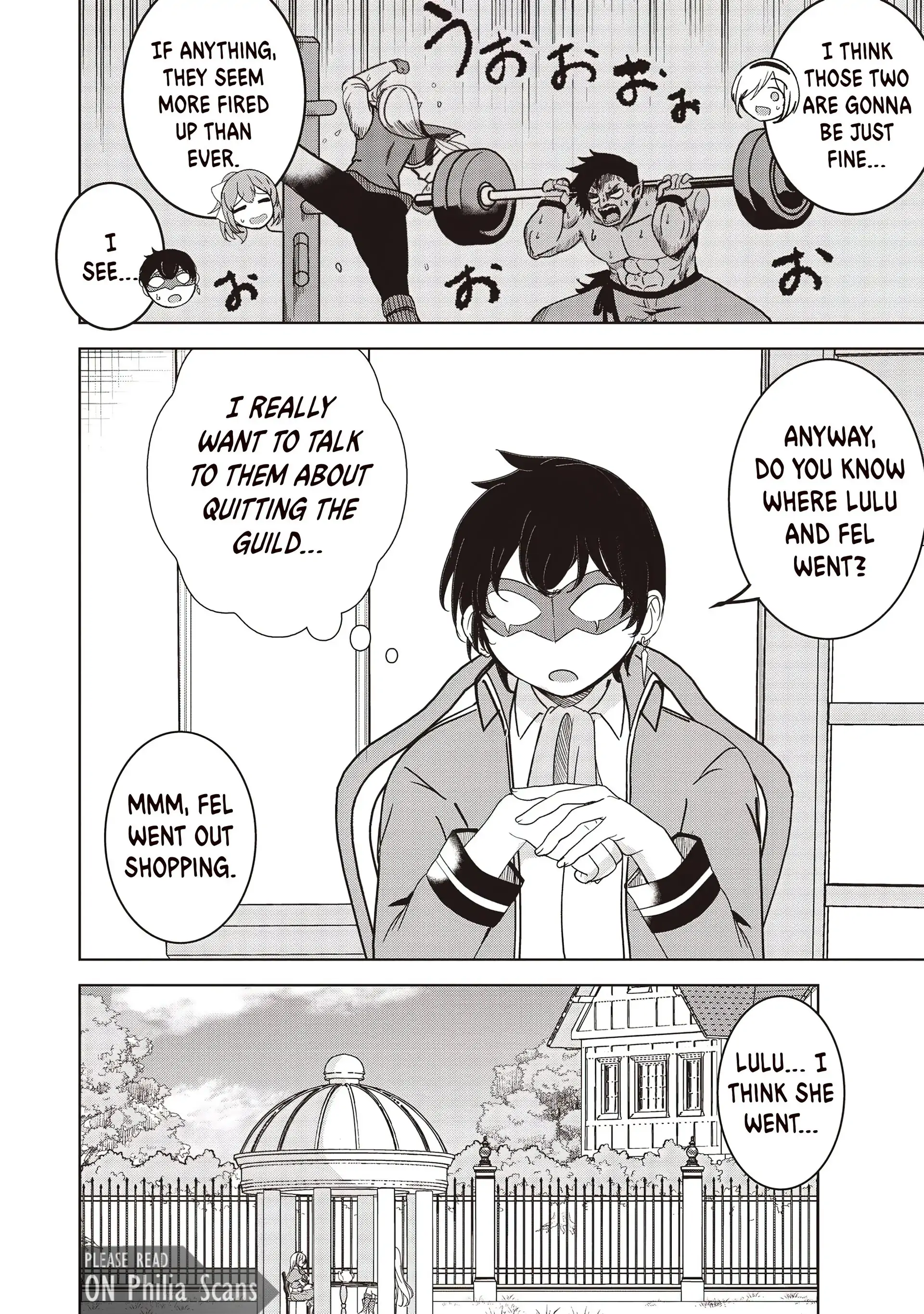 Another World’s Highest Guild Leader ~I’m the Weakest in the Guild, but I Can’t Quit the Guild Because of the Heavy Love of All the Guild Members~ Chapter 22.1 - Page 8