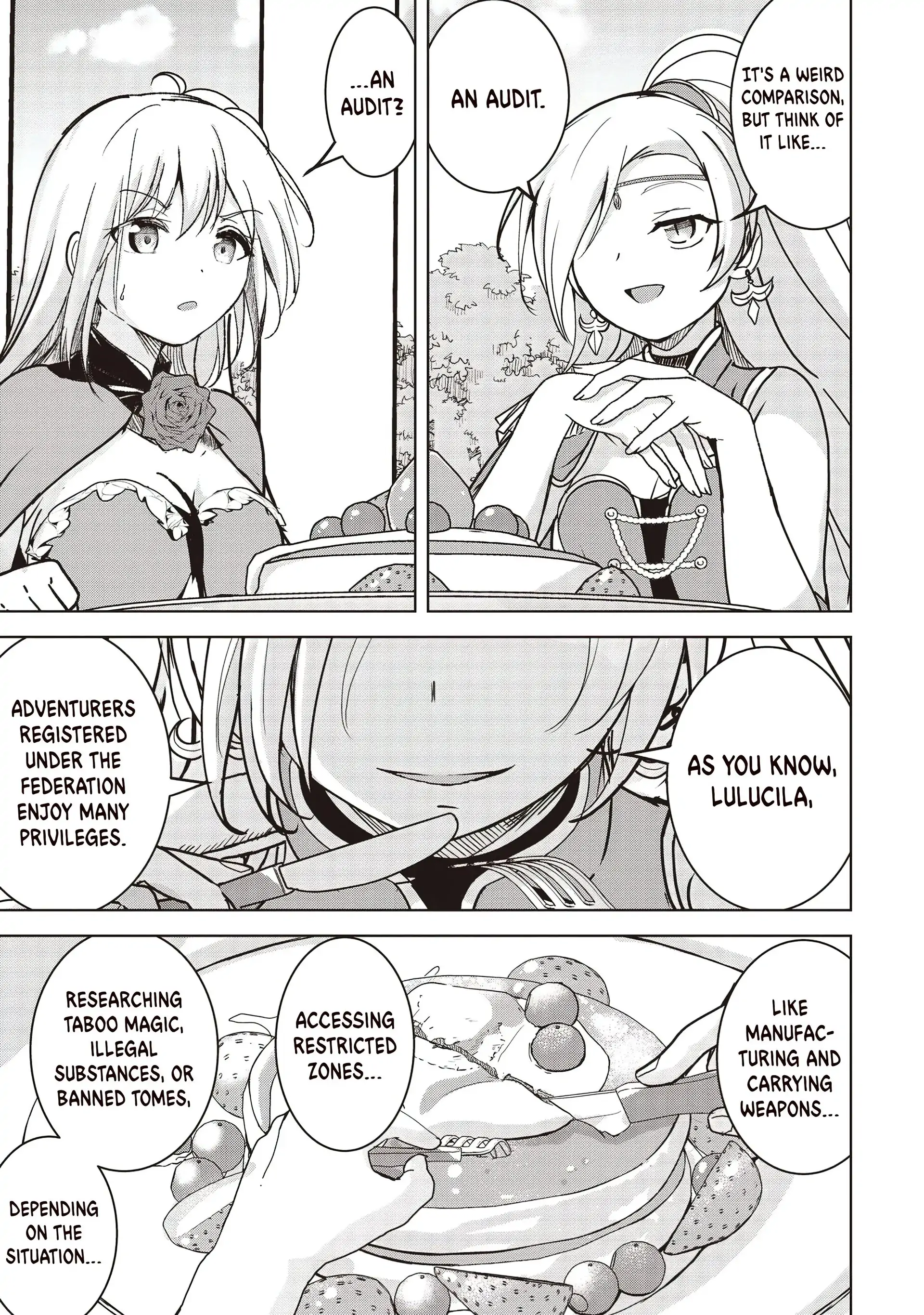 Another World’s Highest Guild Leader ~I’m the Weakest in the Guild, but I Can’t Quit the Guild Because of the Heavy Love of All the Guild Members~ Chapter 22.2 - Page 2