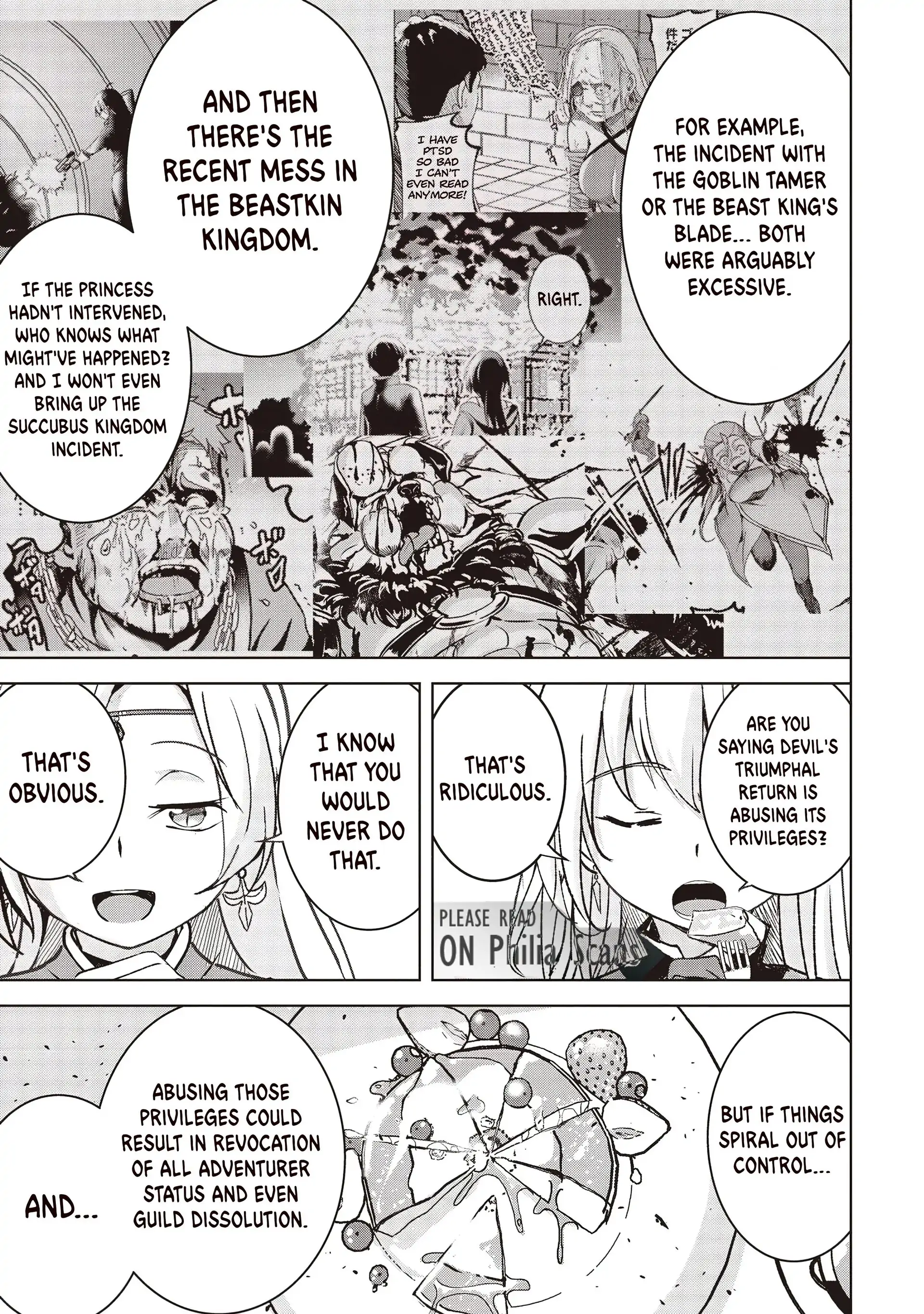 Another World’s Highest Guild Leader ~I’m the Weakest in the Guild, but I Can’t Quit the Guild Because of the Heavy Love of All the Guild Members~ Chapter 22.2 - Page 4