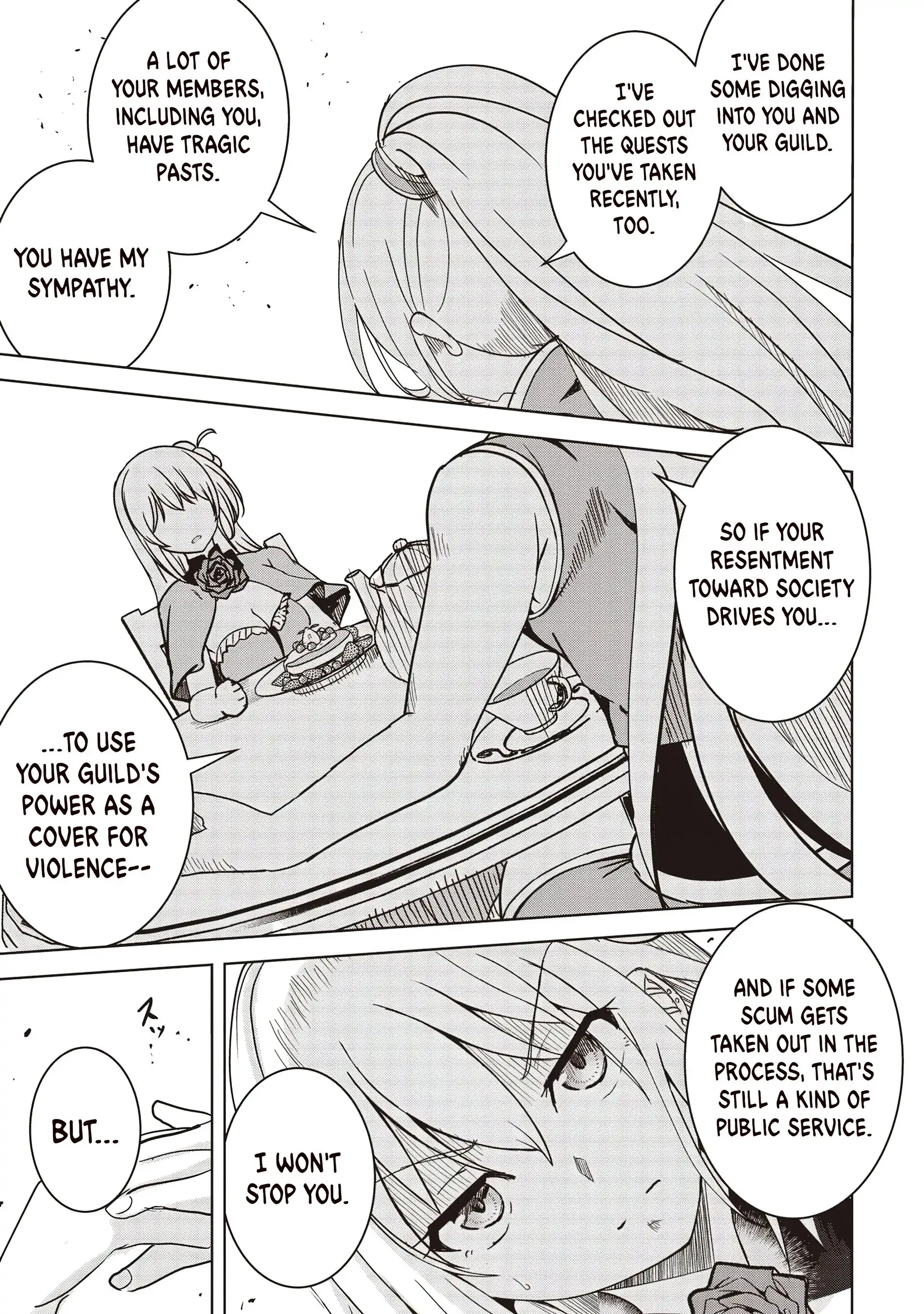 Another World’s Highest Guild Leader ~I’m the Weakest in the Guild, but I Can’t Quit the Guild Because of the Heavy Love of All the Guild Members~ Chapter 22.2 - Page 6