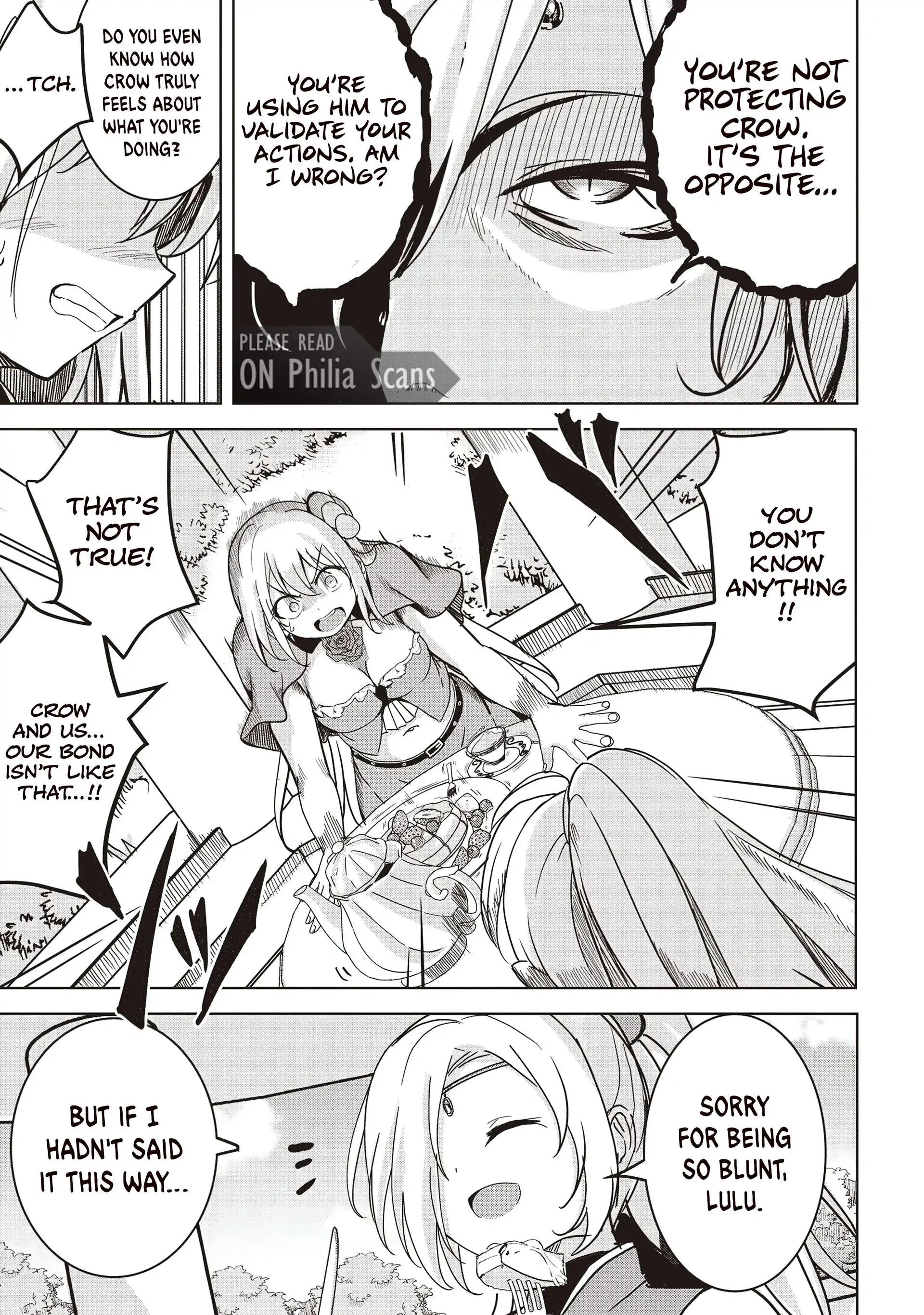 Another World’s Highest Guild Leader ~I’m the Weakest in the Guild, but I Can’t Quit the Guild Because of the Heavy Love of All the Guild Members~ Chapter 22.2 - Page 8