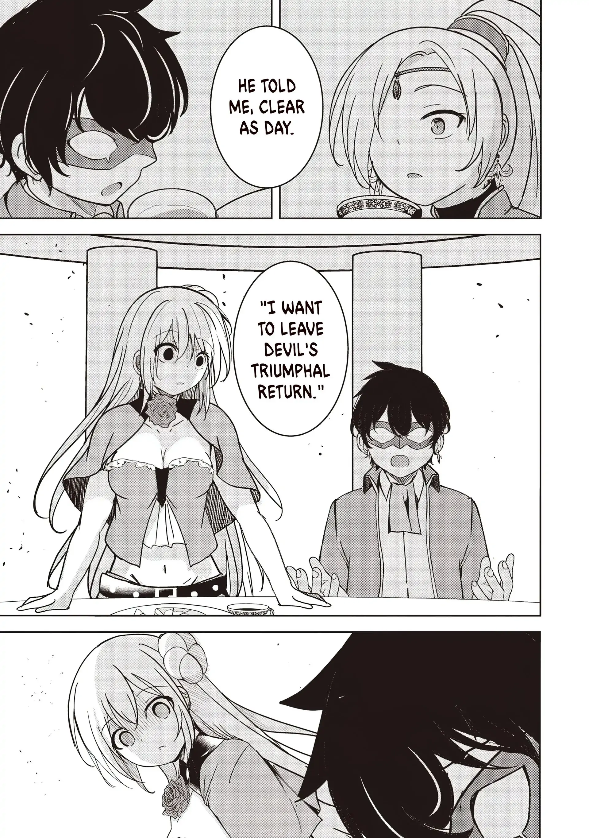 Another World’s Highest Guild Leader ~I’m the Weakest in the Guild, but I Can’t Quit the Guild Because of the Heavy Love of All the Guild Members~ Chapter 22.2 - Page 10