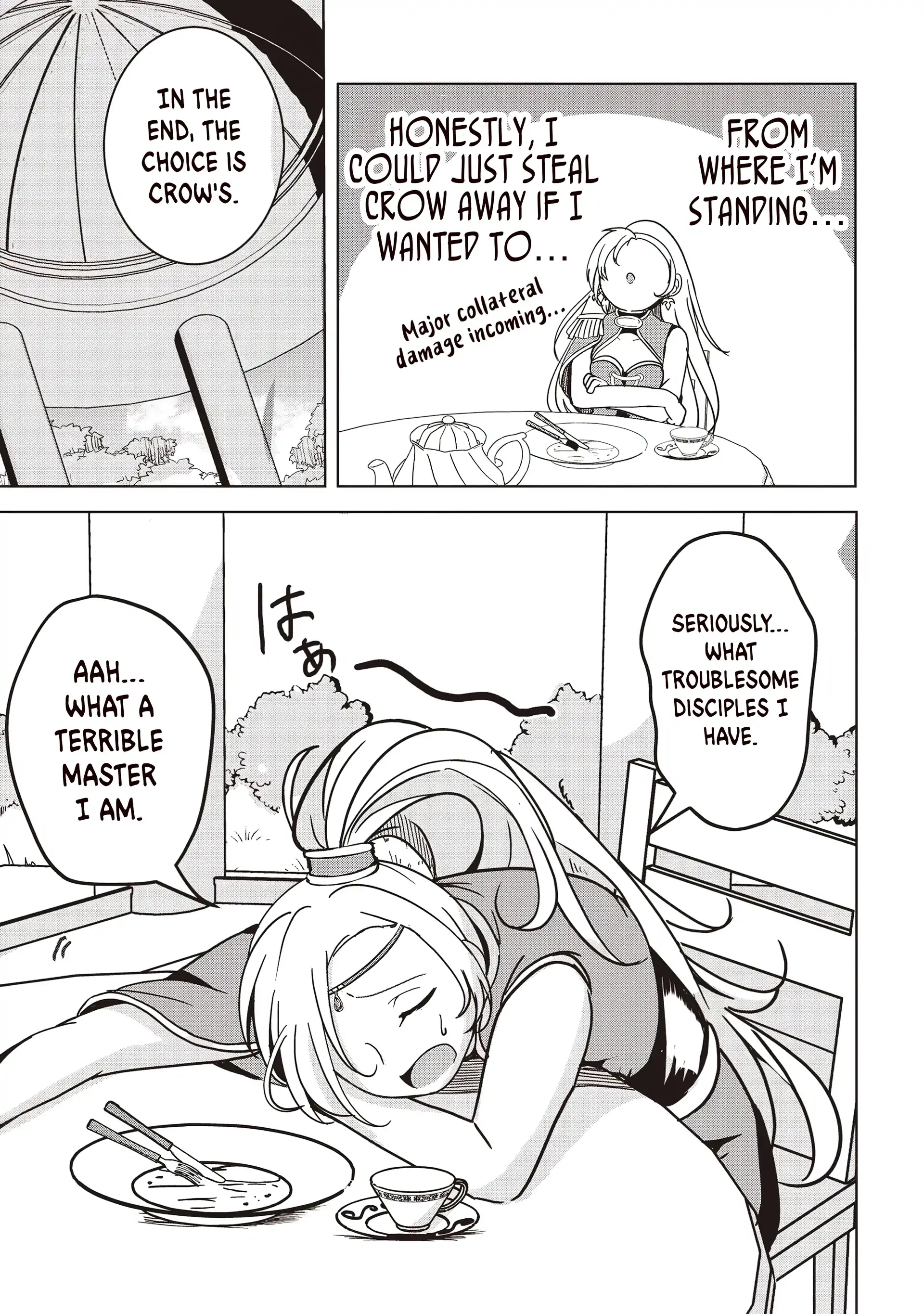 Another World’s Highest Guild Leader ~I’m the Weakest in the Guild, but I Can’t Quit the Guild Because of the Heavy Love of All the Guild Members~ Chapter 22.3 - Page 6