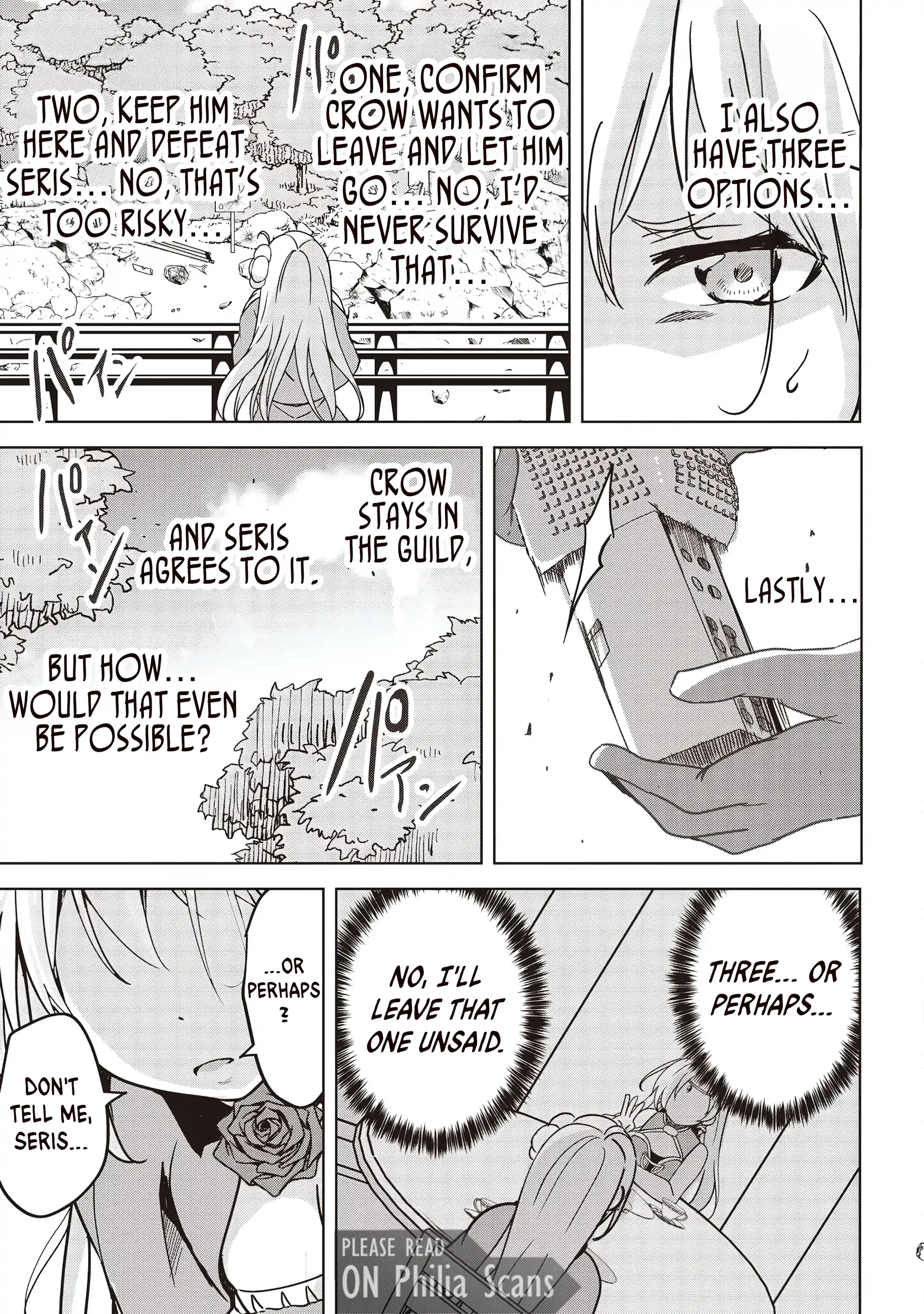 Another World’s Highest Guild Leader ~I’m the Weakest in the Guild, but I Can’t Quit the Guild Because of the Heavy Love of All the Guild Members~ Chapter 22.3 - Page 8