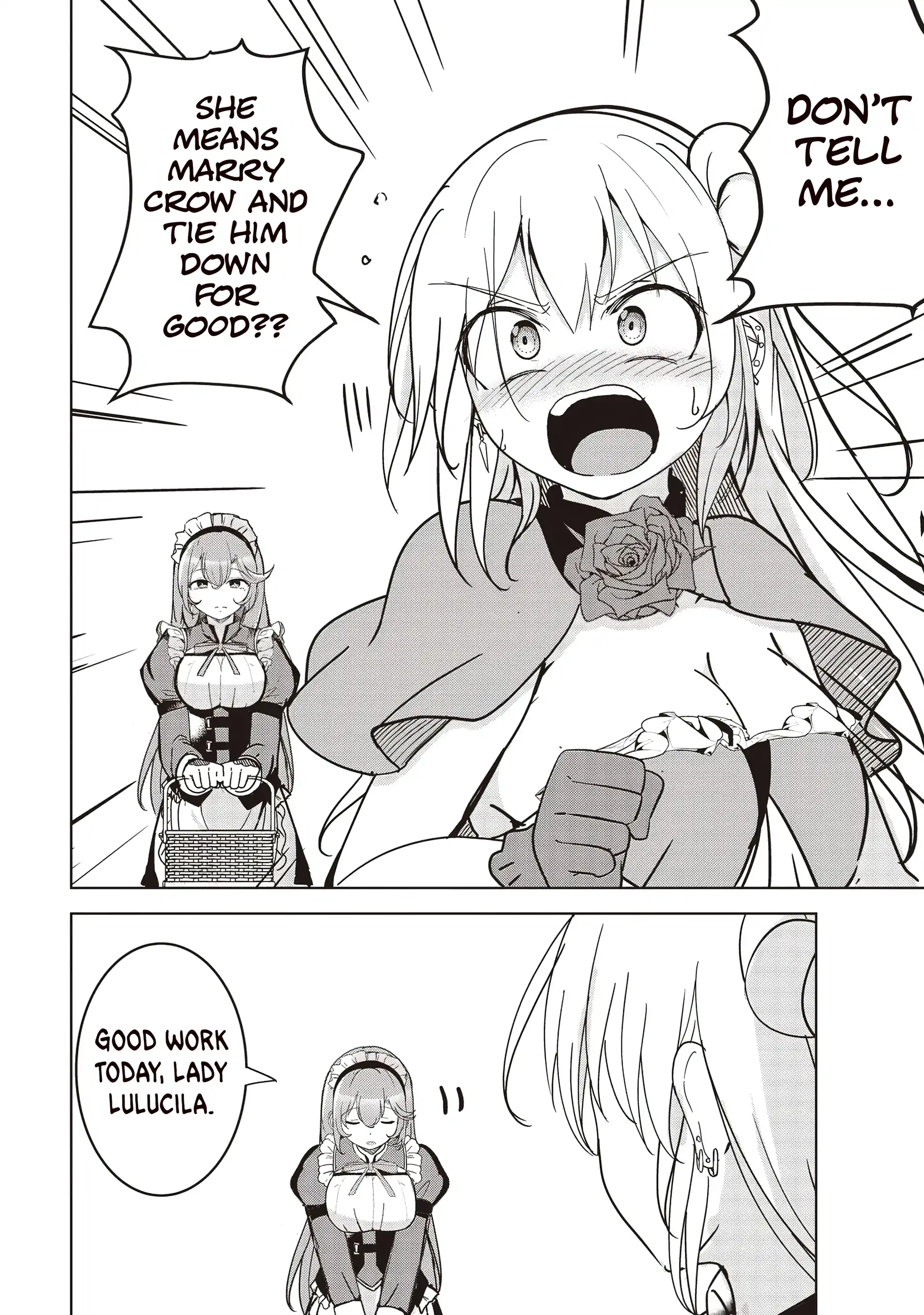 Another World’s Highest Guild Leader ~I’m the Weakest in the Guild, but I Can’t Quit the Guild Because of the Heavy Love of All the Guild Members~ Chapter 22.3 - Page 9