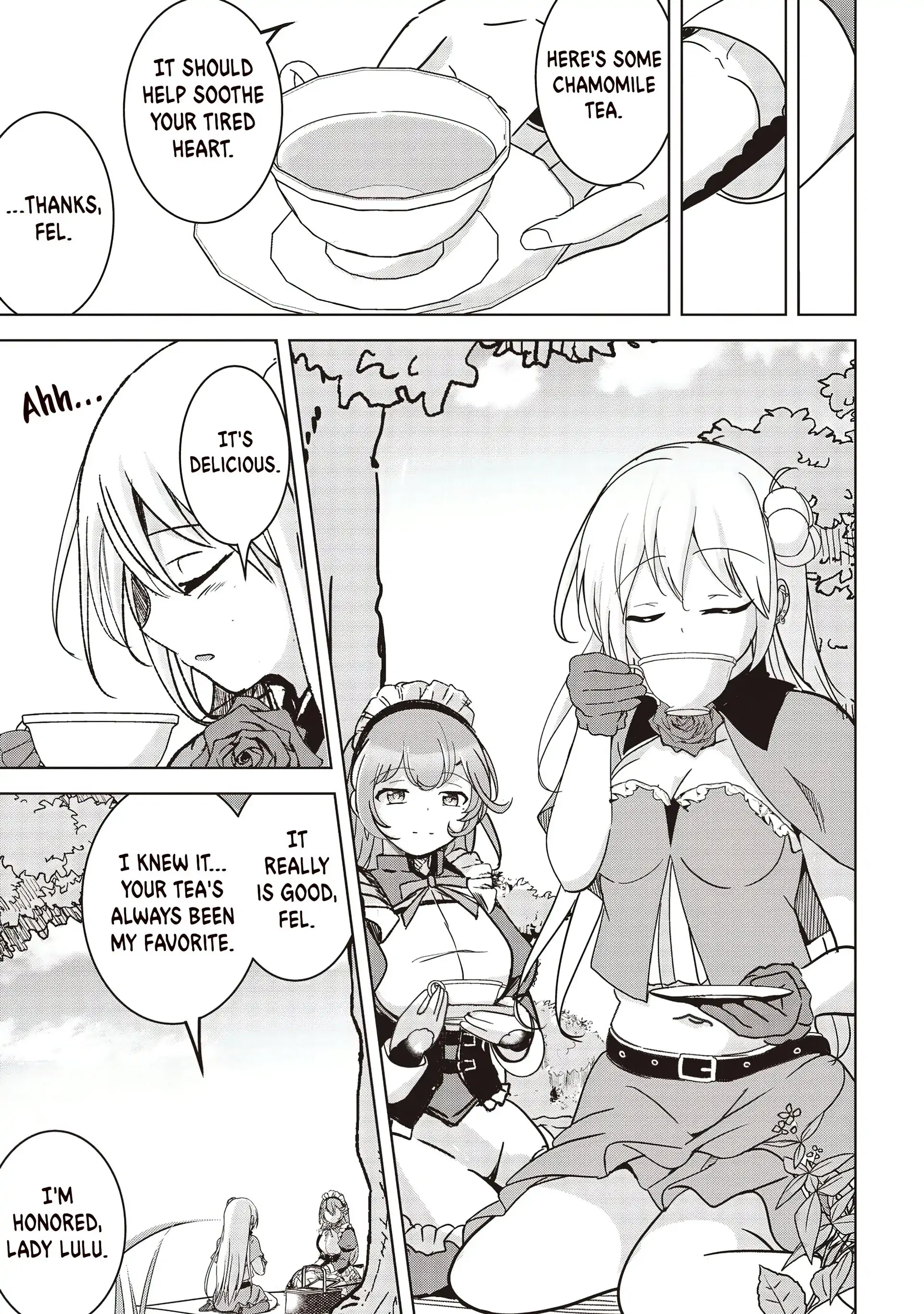 Another World’s Highest Guild Leader ~I’m the Weakest in the Guild, but I Can’t Quit the Guild Because of the Heavy Love of All the Guild Members~ Chapter 22.4 - Page 1