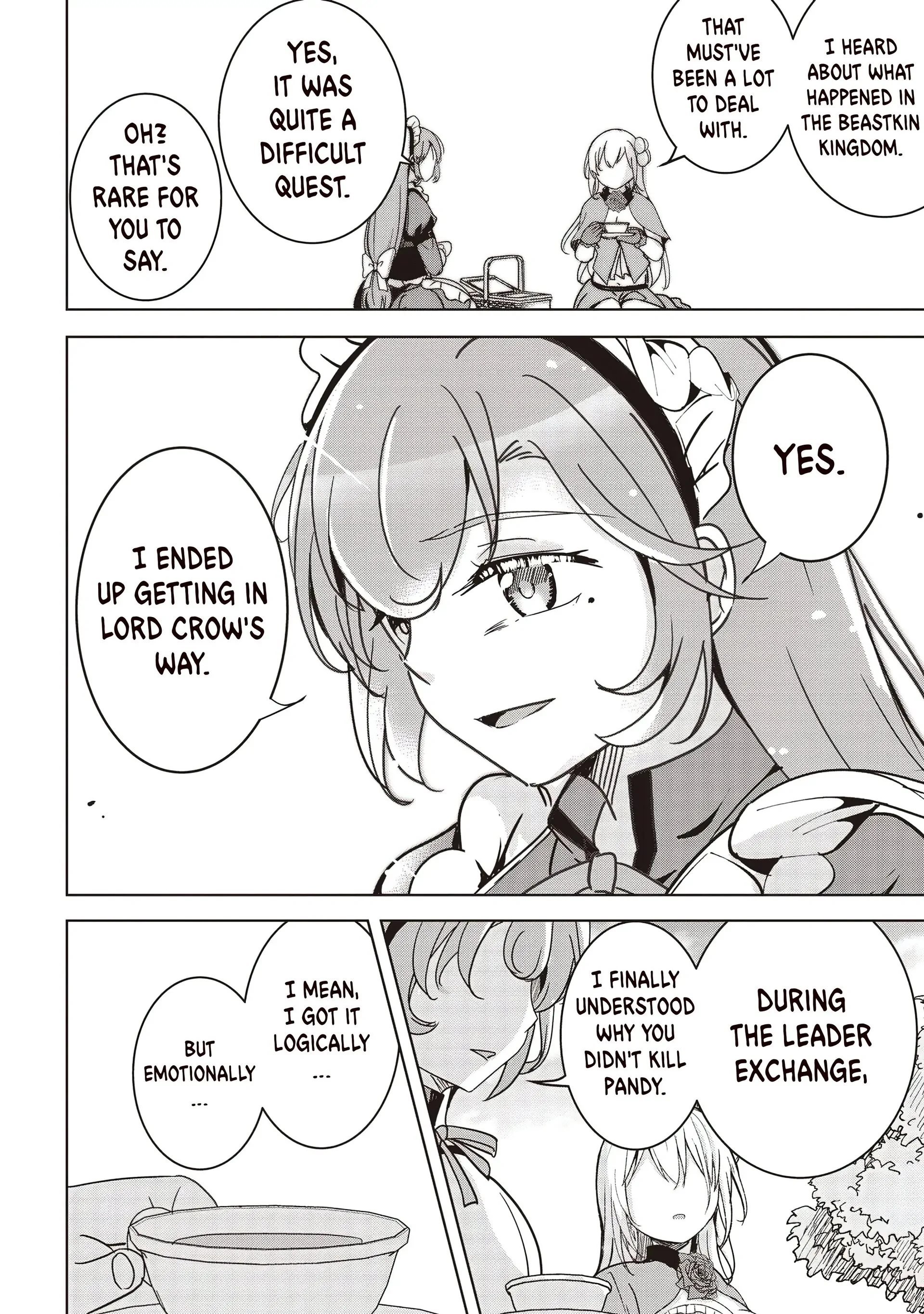Another World’s Highest Guild Leader ~I’m the Weakest in the Guild, but I Can’t Quit the Guild Because of the Heavy Love of All the Guild Members~ Chapter 22.4 - Page 2