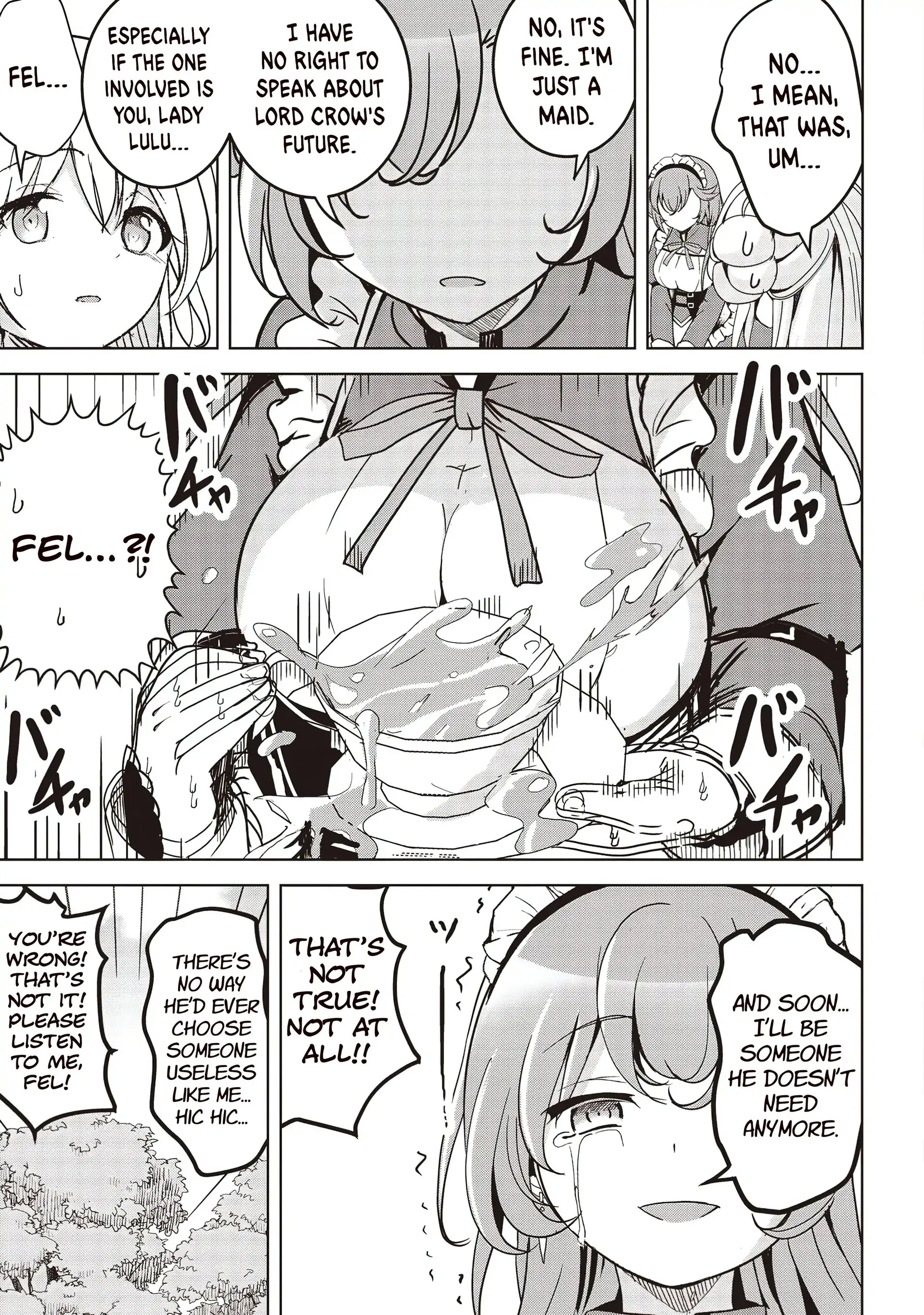 Another World’s Highest Guild Leader ~I’m the Weakest in the Guild, but I Can’t Quit the Guild Because of the Heavy Love of All the Guild Members~ Chapter 22.4 - Page 5