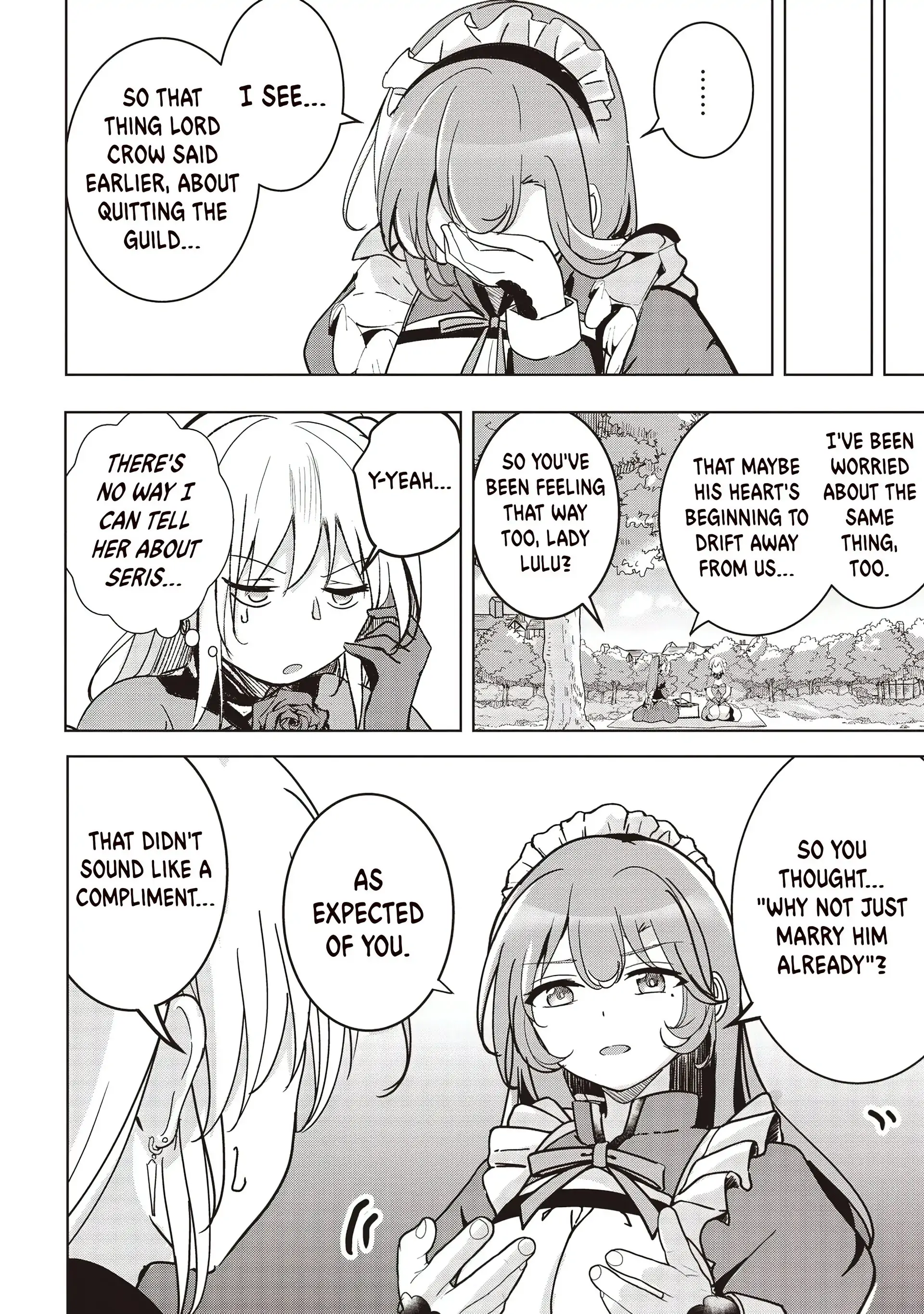 Another World’s Highest Guild Leader ~I’m the Weakest in the Guild, but I Can’t Quit the Guild Because of the Heavy Love of All the Guild Members~ Chapter 22.4 - Page 6