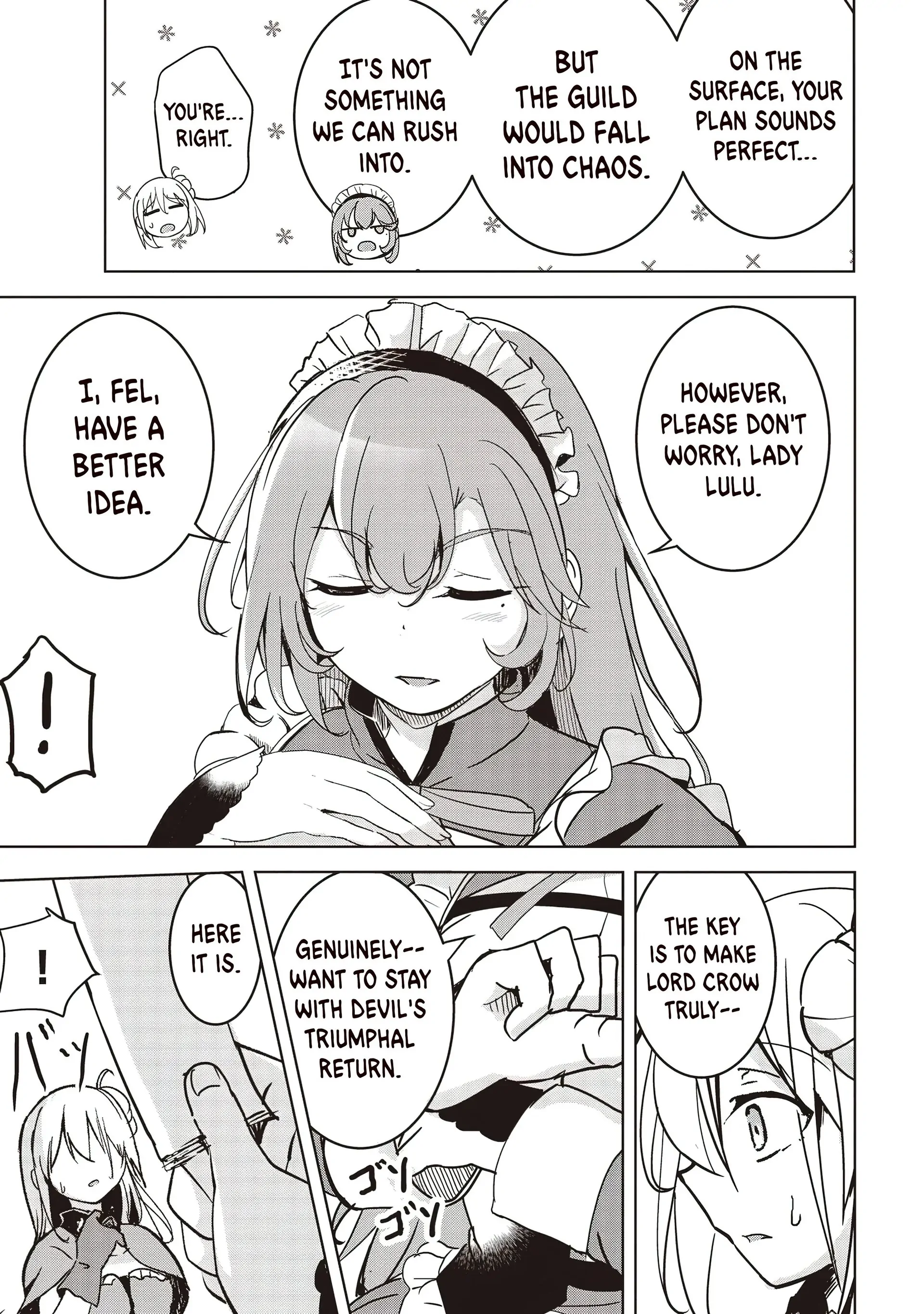 Another World’s Highest Guild Leader ~I’m the Weakest in the Guild, but I Can’t Quit the Guild Because of the Heavy Love of All the Guild Members~ Chapter 22.4 - Page 7