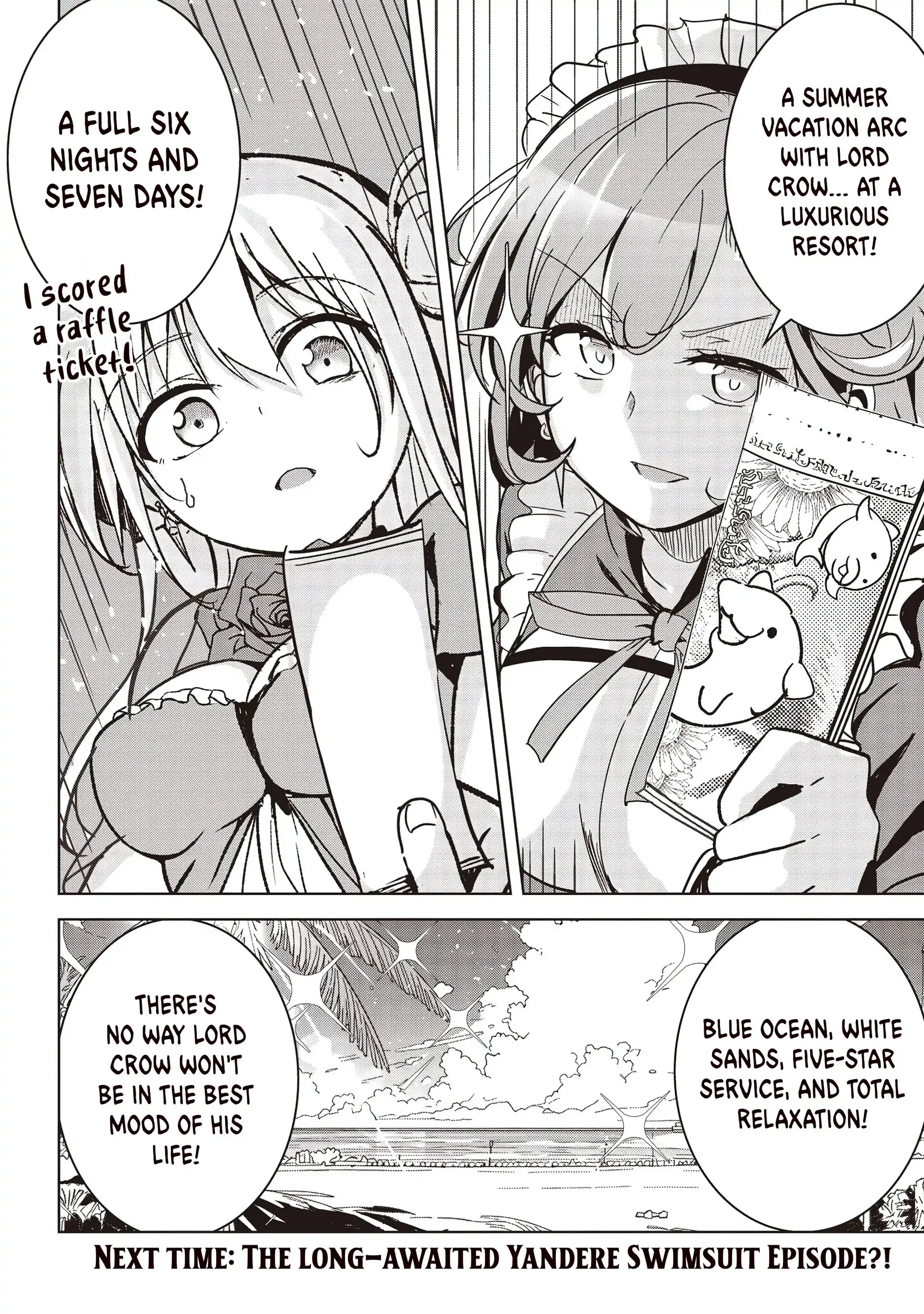 Another World’s Highest Guild Leader ~I’m the Weakest in the Guild, but I Can’t Quit the Guild Because of the Heavy Love of All the Guild Members~ Chapter 22.4 - Page 8