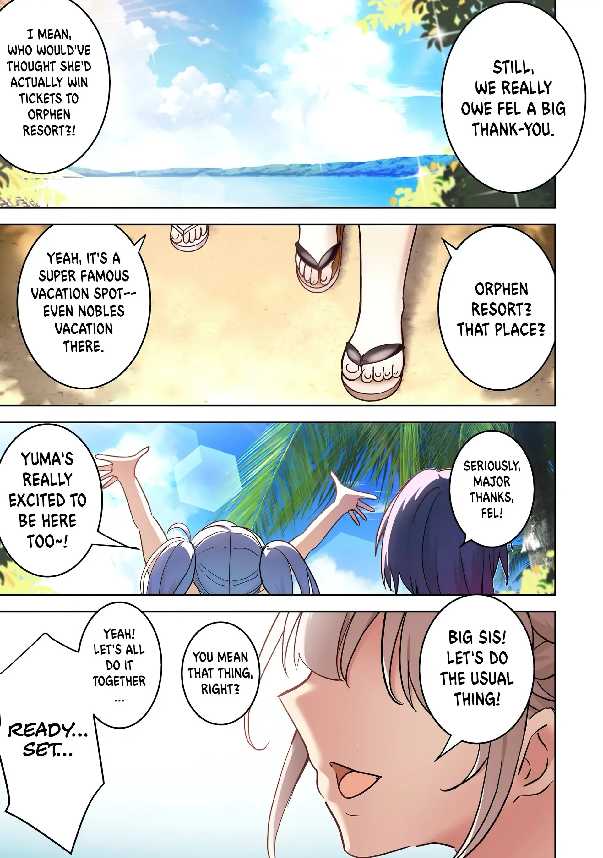 Another World’s Highest Guild Leader ~I’m the Weakest in the Guild, but I Can’t Quit the Guild Because of the Heavy Love of All the Guild Members~ Chapter 23.1 - Page 1