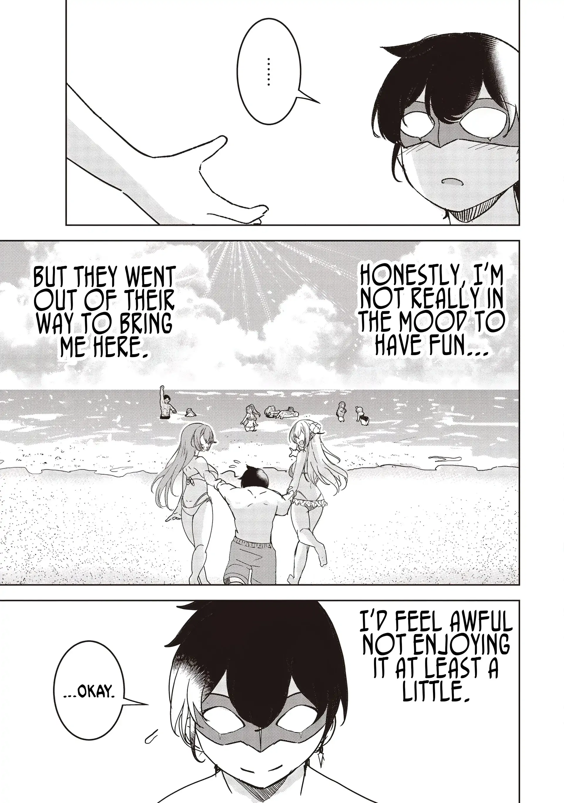 Another World’s Highest Guild Leader ~I’m the Weakest in the Guild, but I Can’t Quit the Guild Because of the Heavy Love of All the Guild Members~ Chapter 23.1 - Page 11