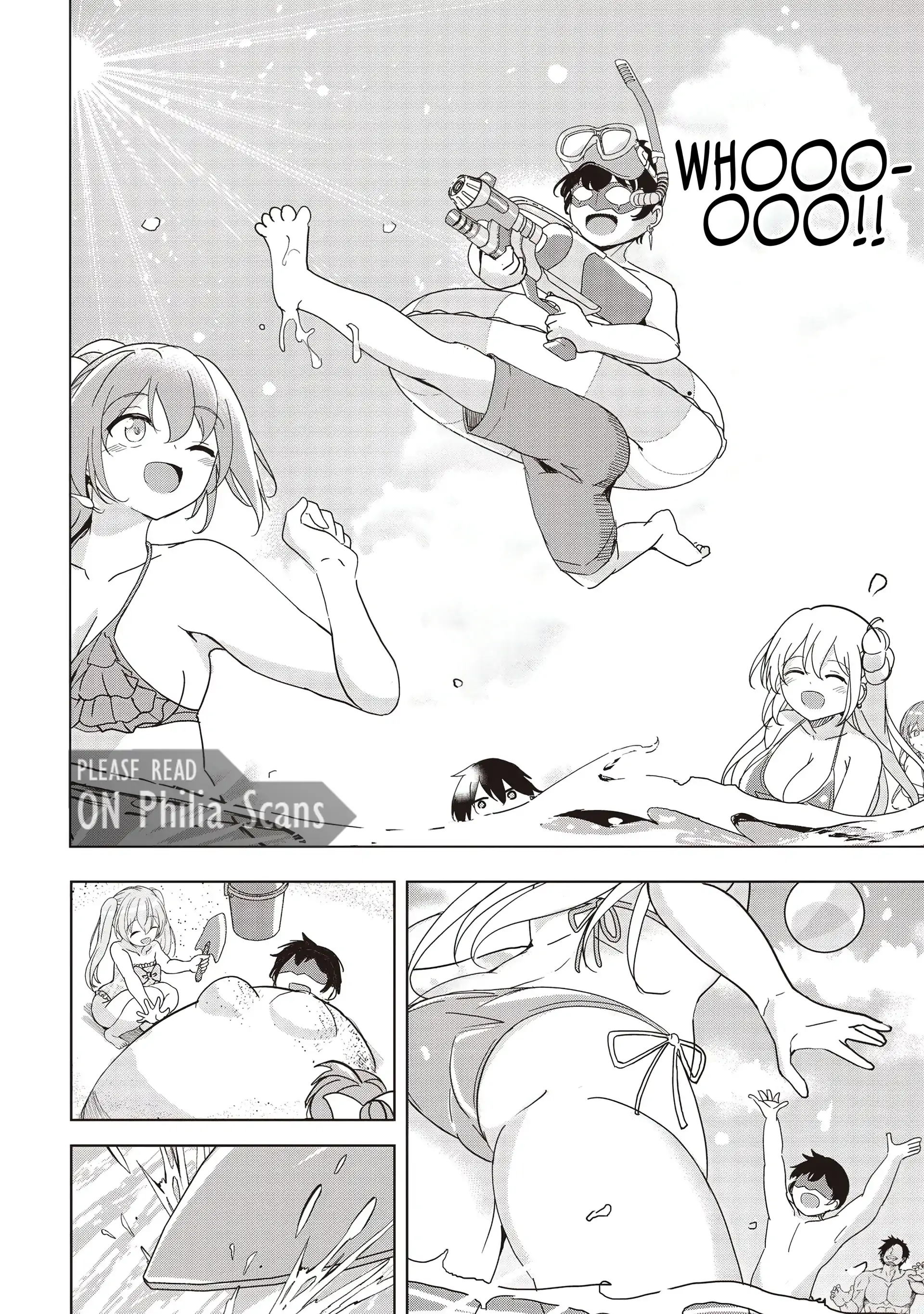 Another World’s Highest Guild Leader ~I’m the Weakest in the Guild, but I Can’t Quit the Guild Because of the Heavy Love of All the Guild Members~ Chapter 23.1 - Page 12