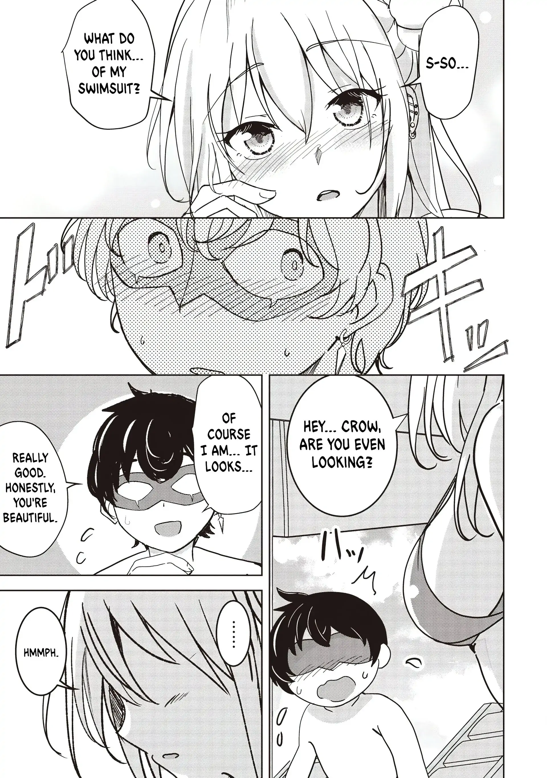 Another World’s Highest Guild Leader ~I’m the Weakest in the Guild, but I Can’t Quit the Guild Because of the Heavy Love of All the Guild Members~ Chapter 23.1 - Page 7