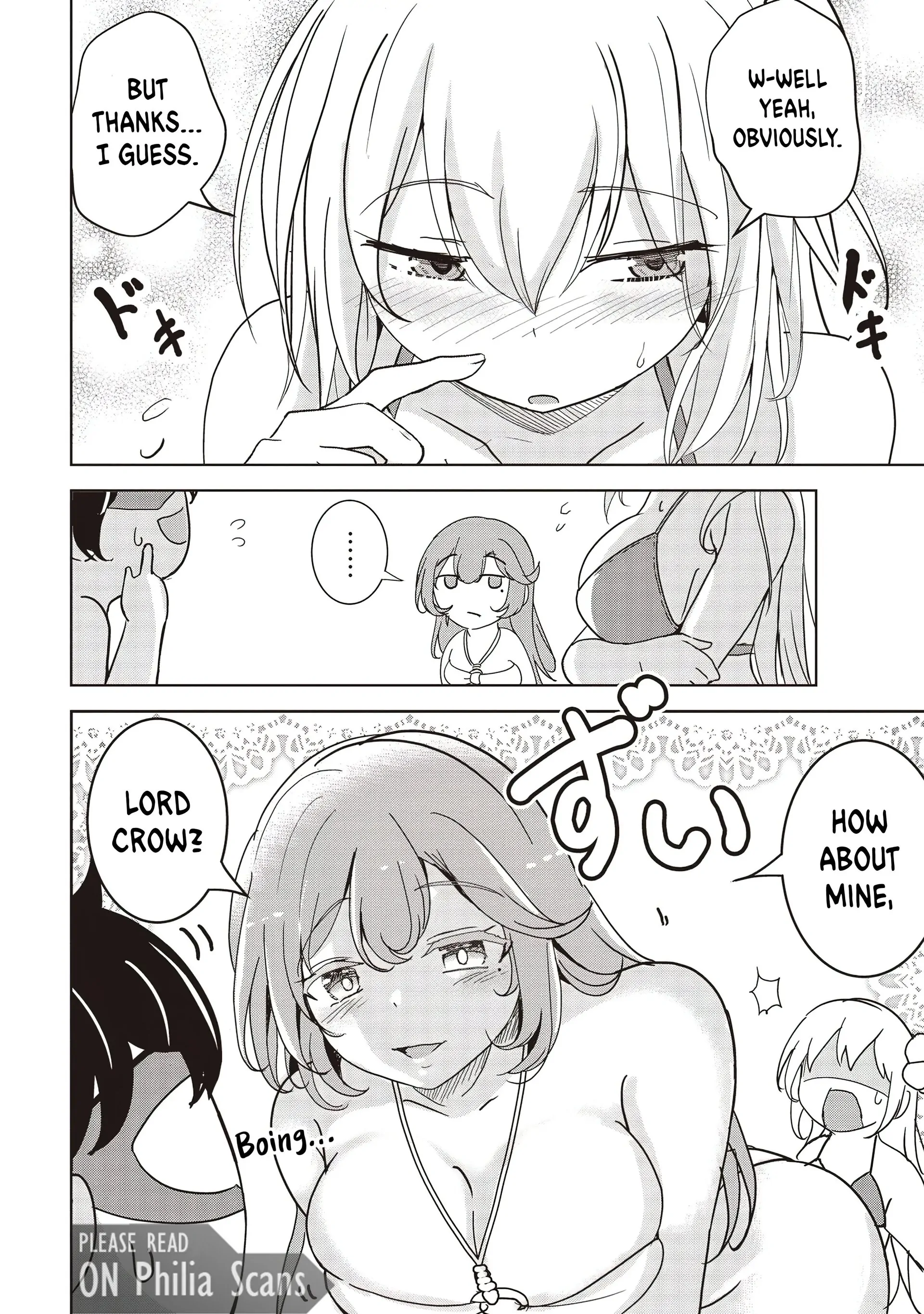 Another World’s Highest Guild Leader ~I’m the Weakest in the Guild, but I Can’t Quit the Guild Because of the Heavy Love of All the Guild Members~ Chapter 23.1 - Page 8