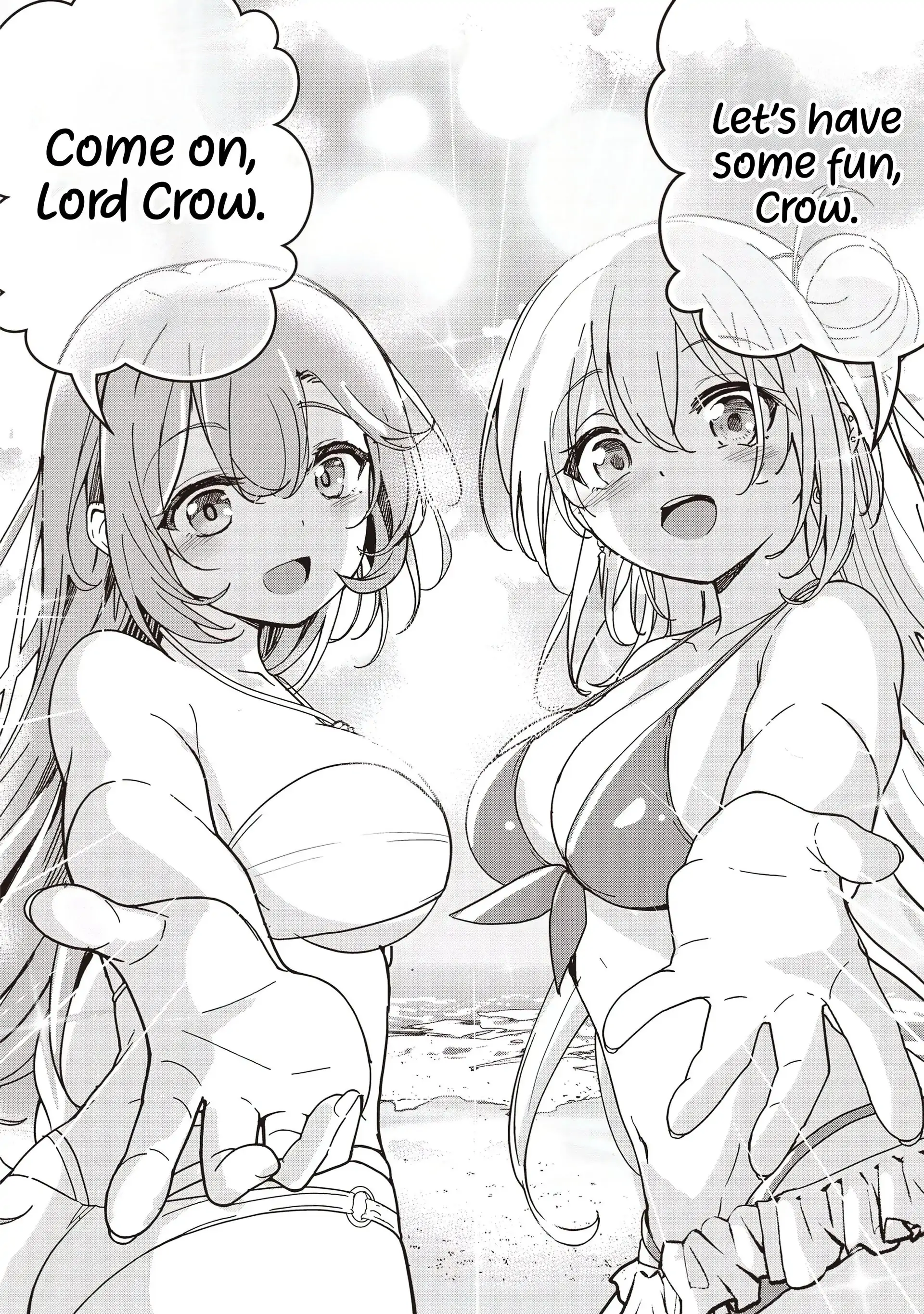 Another World’s Highest Guild Leader ~I’m the Weakest in the Guild, but I Can’t Quit the Guild Because of the Heavy Love of All the Guild Members~ Chapter 23.1 - Page 10