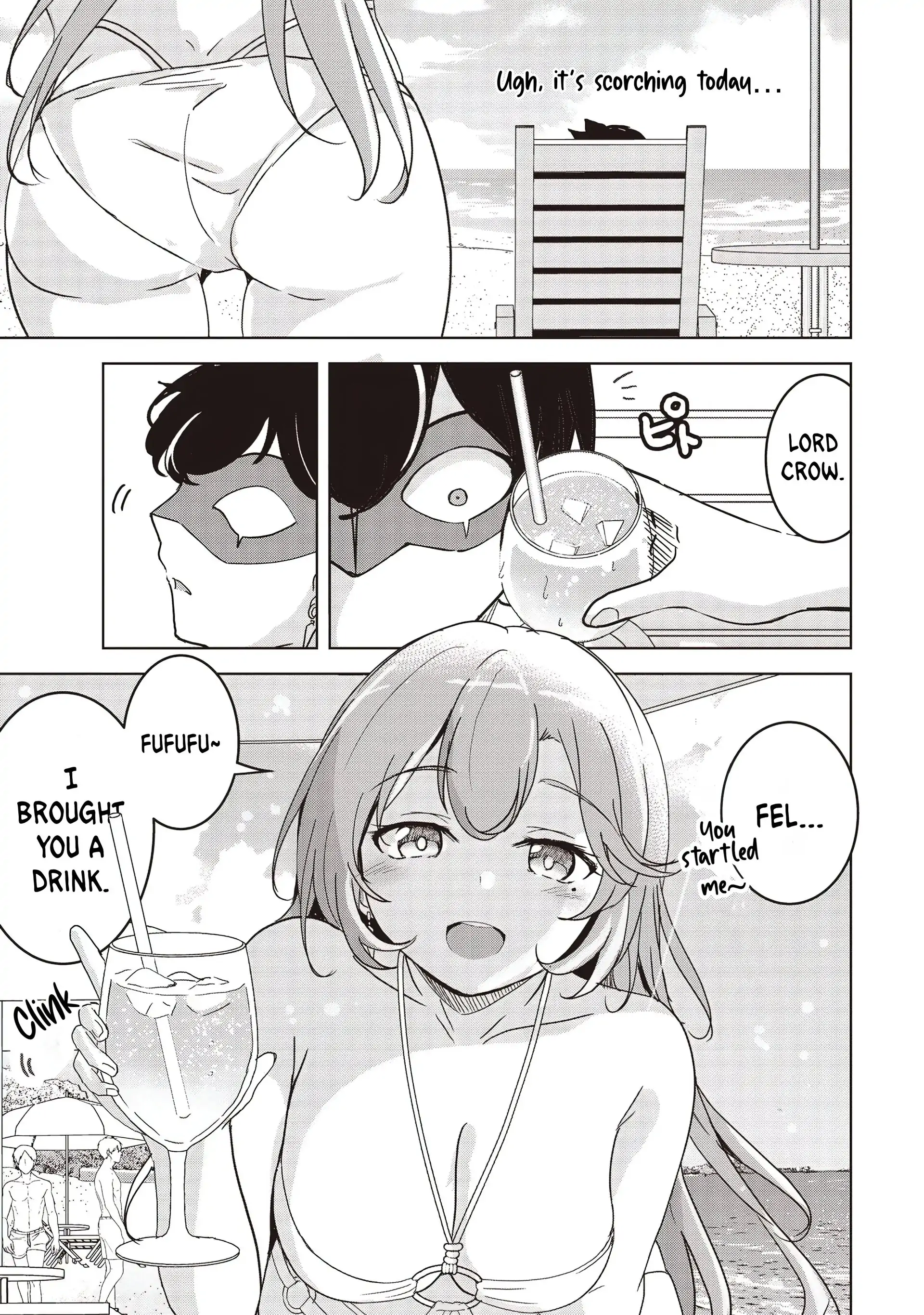 Another World’s Highest Guild Leader ~I’m the Weakest in the Guild, but I Can’t Quit the Guild Because of the Heavy Love of All the Guild Members~ Chapter 23.2 - Page 1