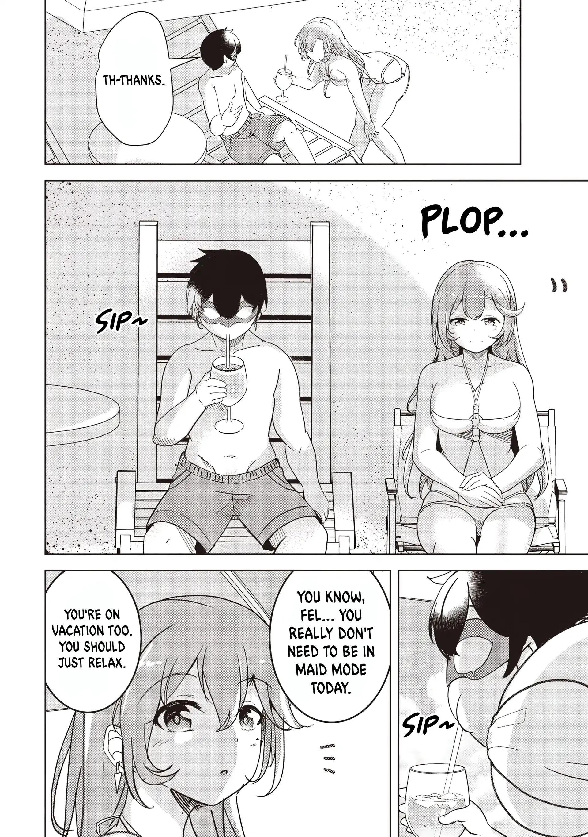 Another World’s Highest Guild Leader ~I’m the Weakest in the Guild, but I Can’t Quit the Guild Because of the Heavy Love of All the Guild Members~ Chapter 23.2 - Page 2