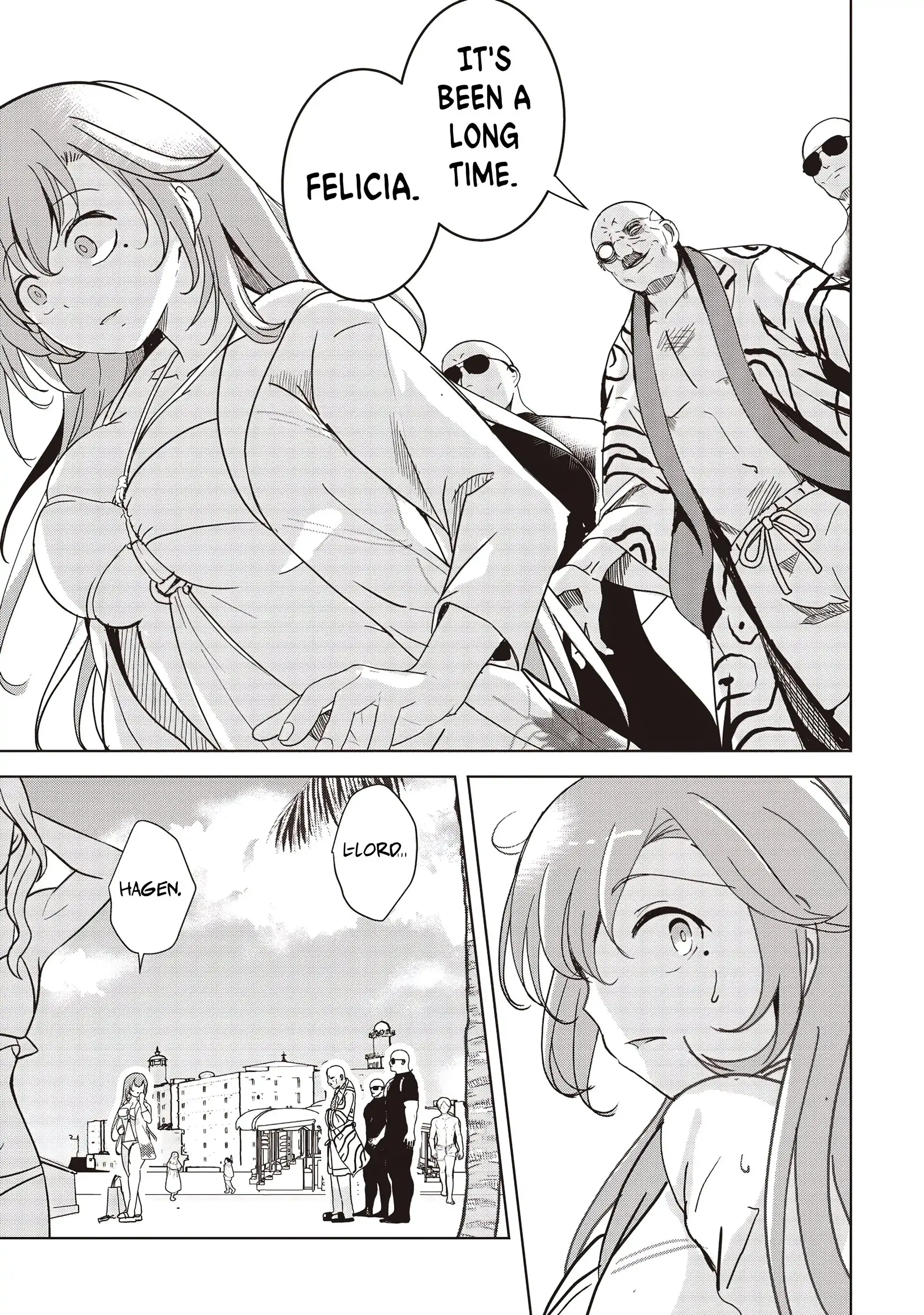 Another World’s Highest Guild Leader ~I’m the Weakest in the Guild, but I Can’t Quit the Guild Because of the Heavy Love of All the Guild Members~ Chapter 23.2 - Page 11