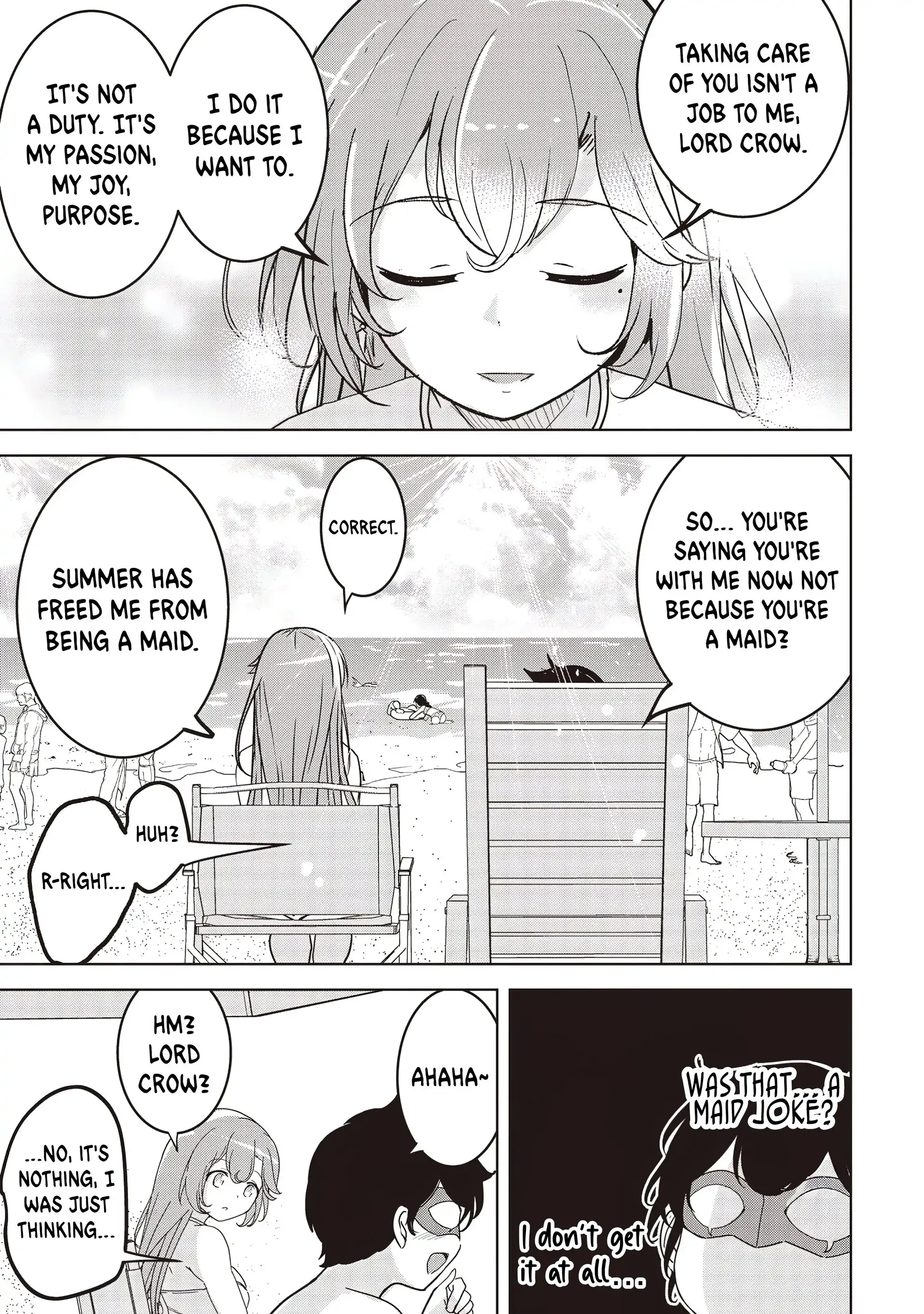 Another World’s Highest Guild Leader ~I’m the Weakest in the Guild, but I Can’t Quit the Guild Because of the Heavy Love of All the Guild Members~ Chapter 23.2 - Page 3