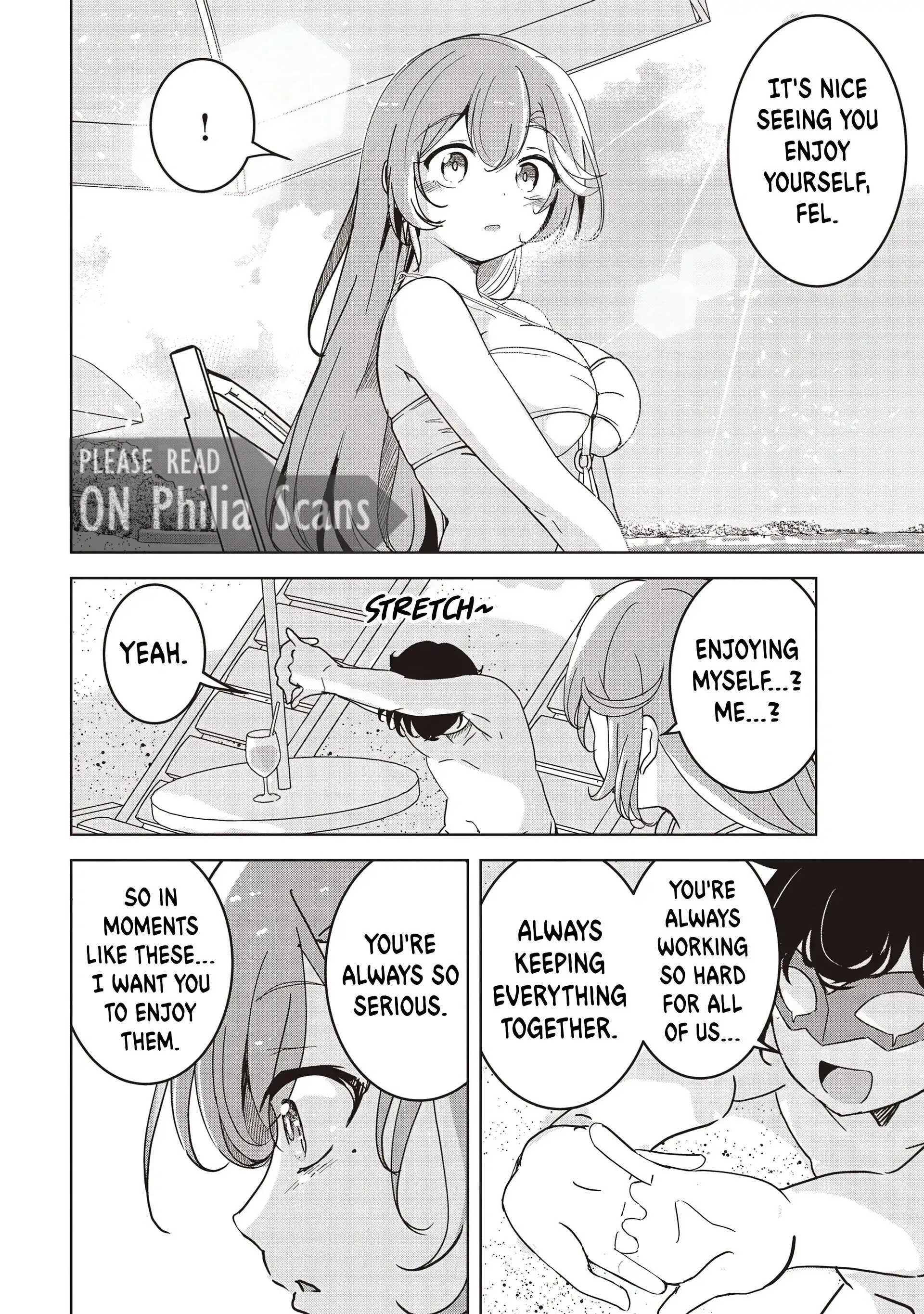 Another World’s Highest Guild Leader ~I’m the Weakest in the Guild, but I Can’t Quit the Guild Because of the Heavy Love of All the Guild Members~ Chapter 23.2 - Page 4