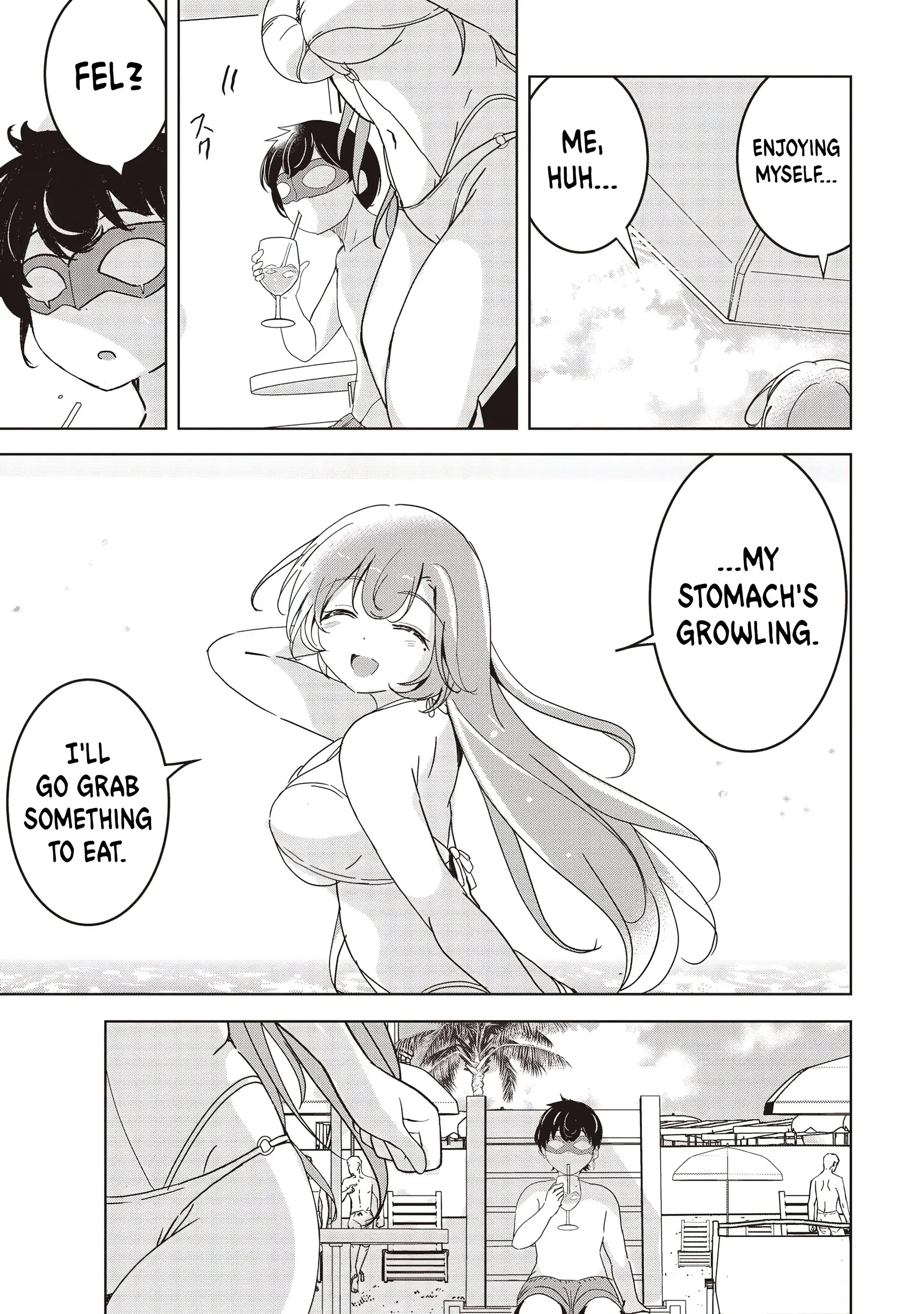 Another World’s Highest Guild Leader ~I’m the Weakest in the Guild, but I Can’t Quit the Guild Because of the Heavy Love of All the Guild Members~ Chapter 23.2 - Page 5