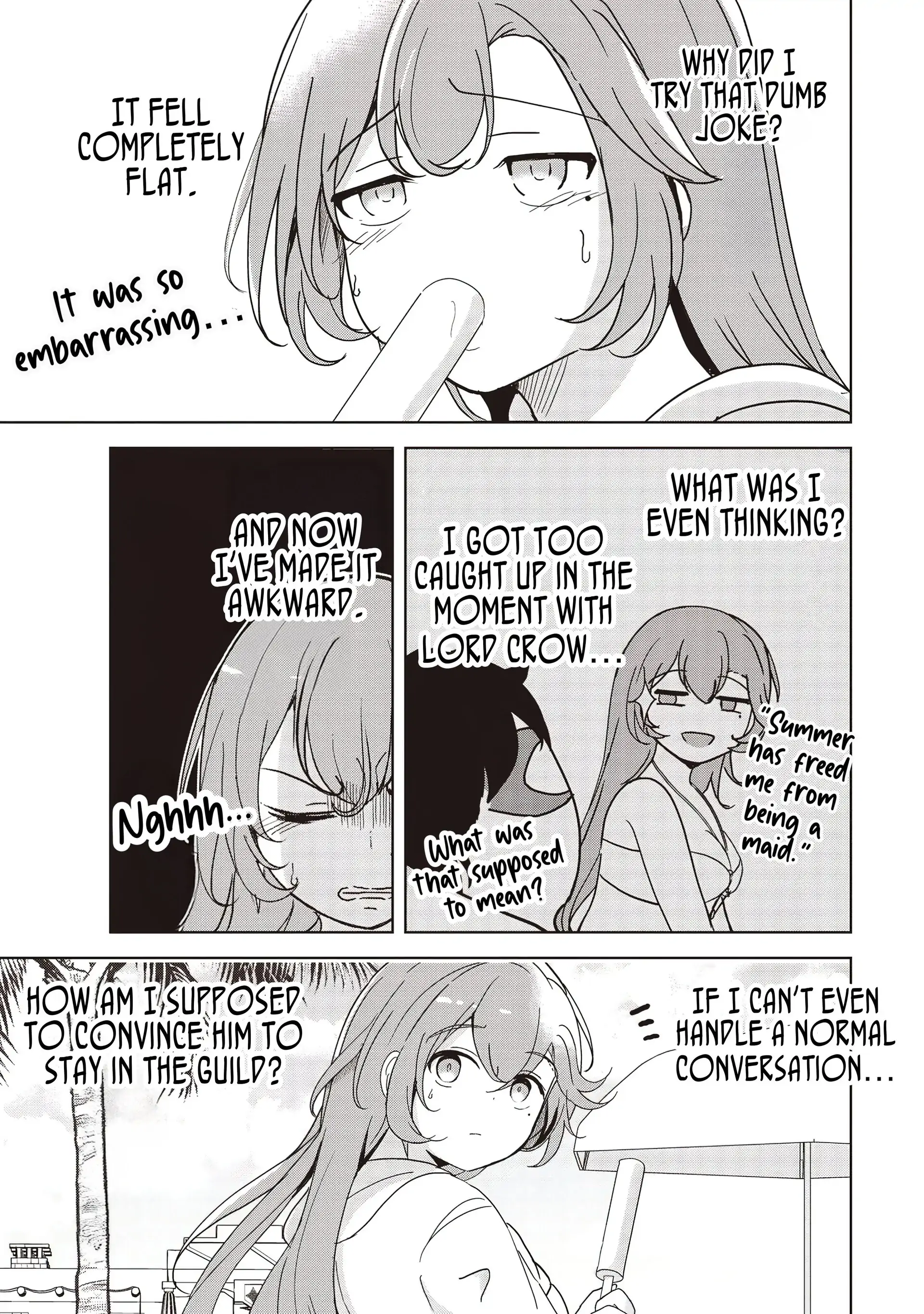 Another World’s Highest Guild Leader ~I’m the Weakest in the Guild, but I Can’t Quit the Guild Because of the Heavy Love of All the Guild Members~ Chapter 23.2 - Page 7