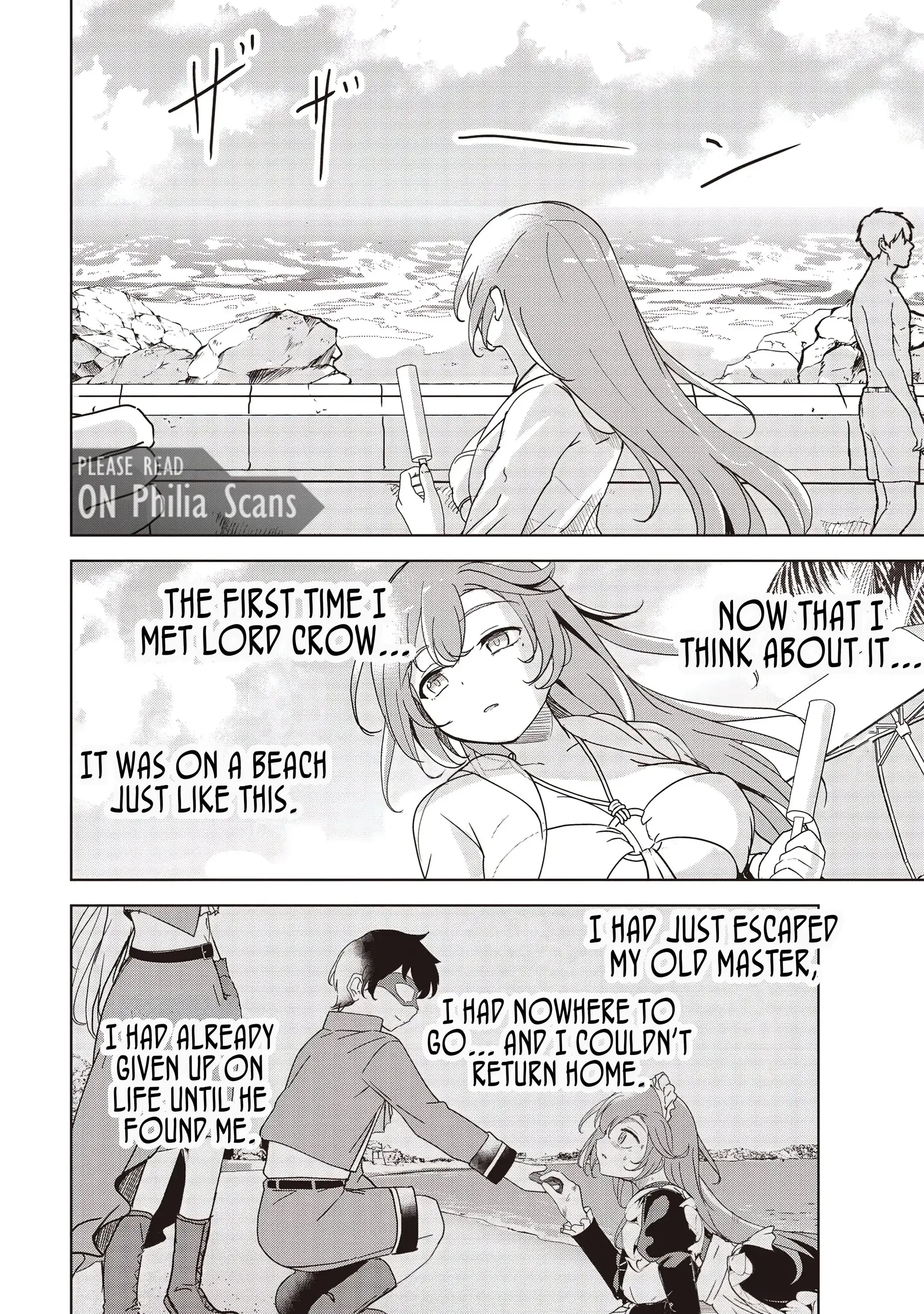 Another World’s Highest Guild Leader ~I’m the Weakest in the Guild, but I Can’t Quit the Guild Because of the Heavy Love of All the Guild Members~ Chapter 23.2 - Page 8