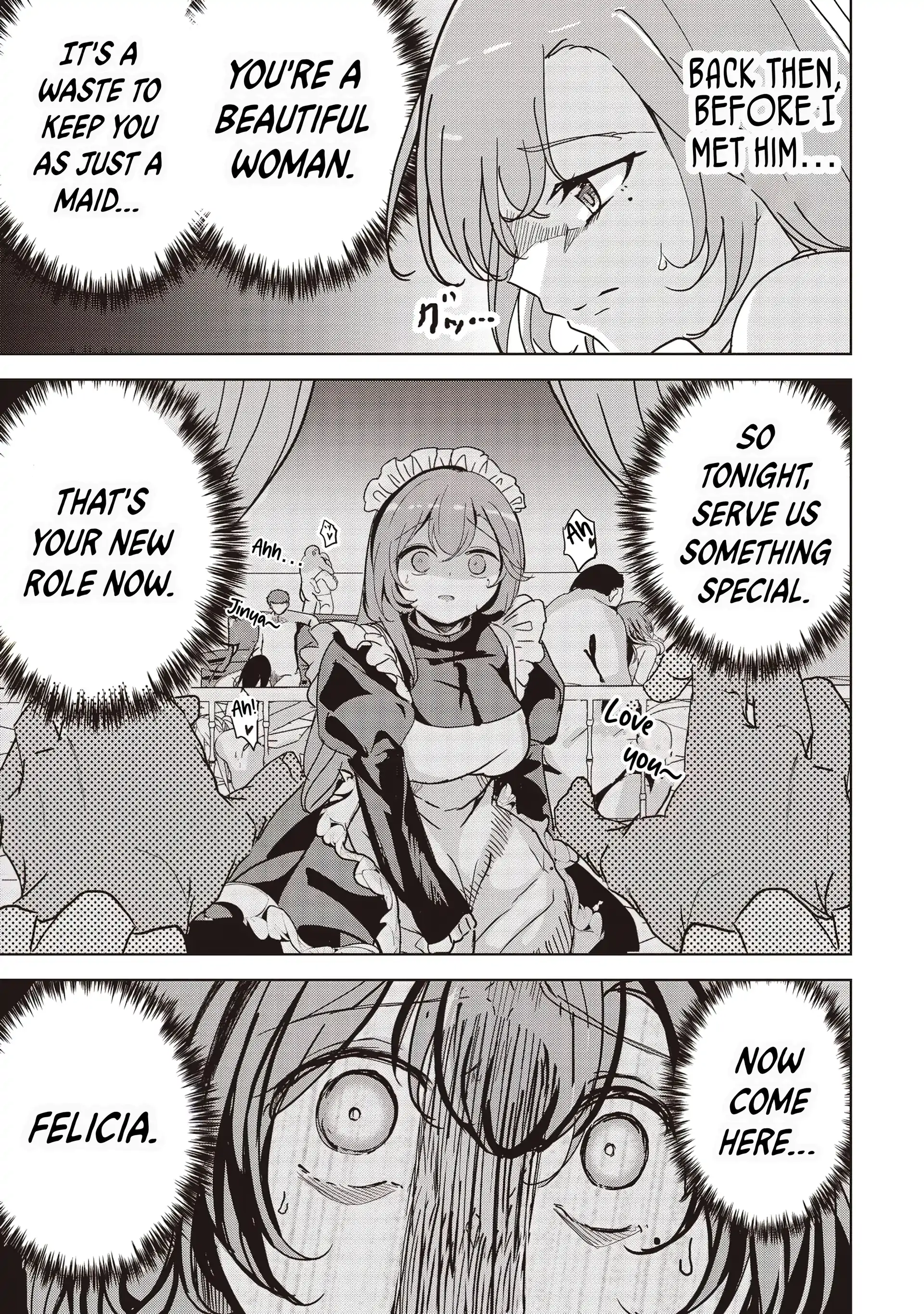 Another World’s Highest Guild Leader ~I’m the Weakest in the Guild, but I Can’t Quit the Guild Because of the Heavy Love of All the Guild Members~ Chapter 23.2 - Page 9