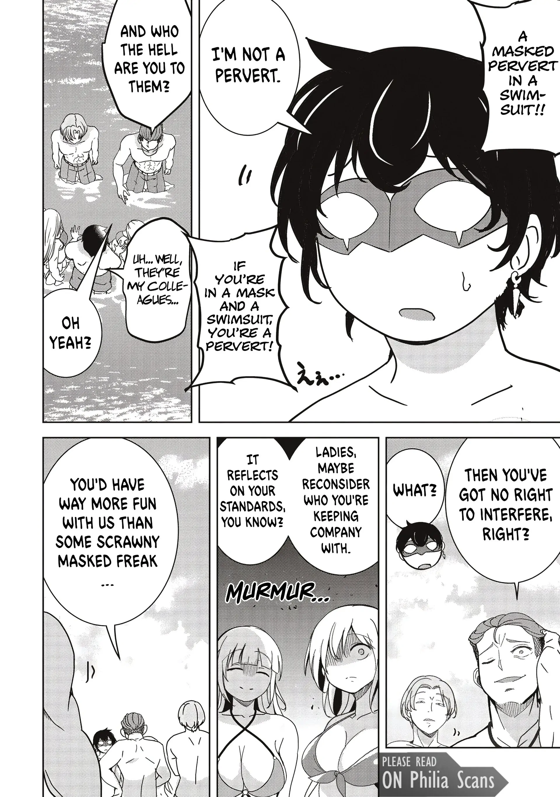 Another World’s Highest Guild Leader ~I’m the Weakest in the Guild, but I Can’t Quit the Guild Because of the Heavy Love of All the Guild Members~ Chapter 24.1 - Page 5