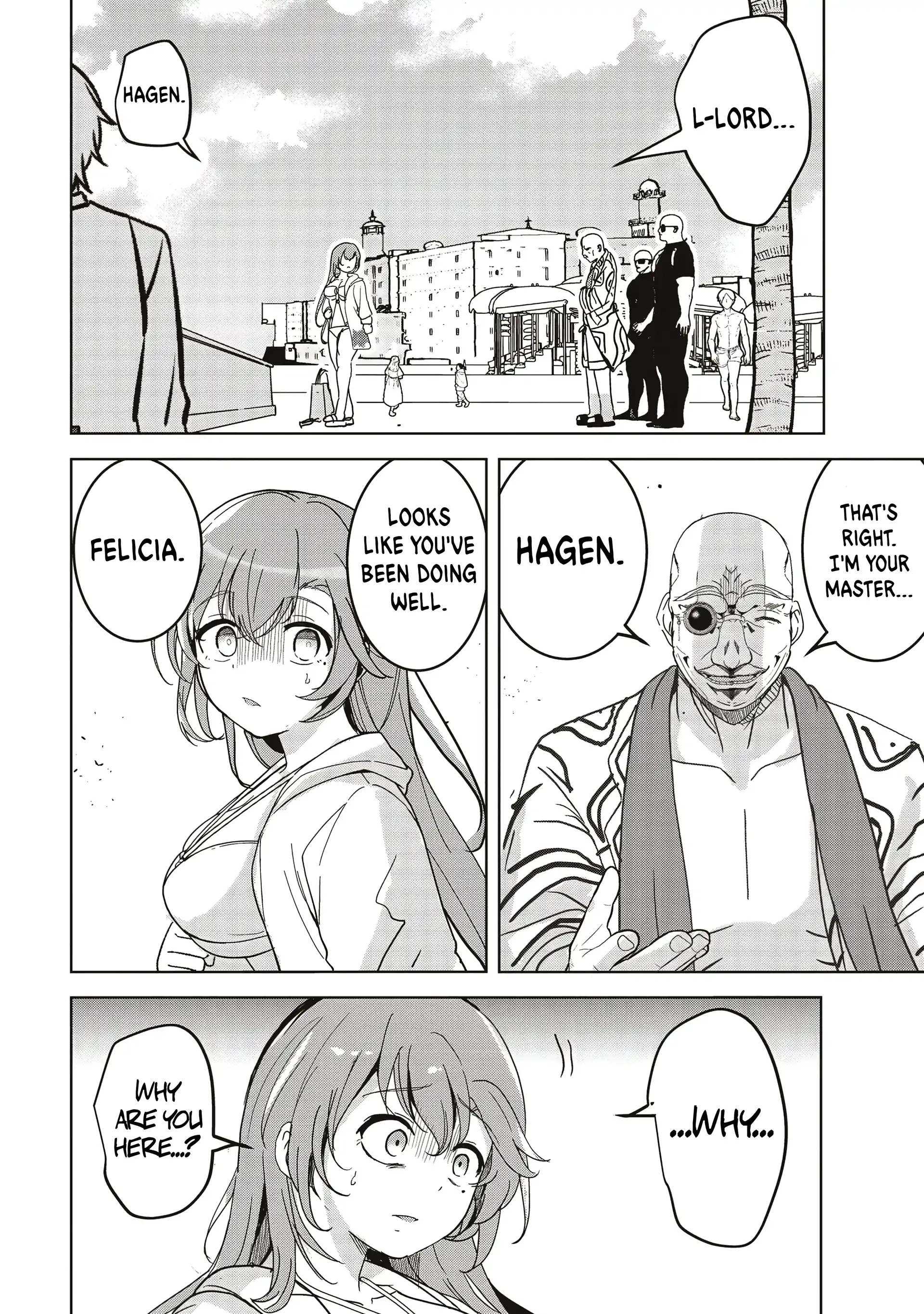 Another World’s Highest Guild Leader ~I’m the Weakest in the Guild, but I Can’t Quit the Guild Because of the Heavy Love of All the Guild Members~ Chapter 24.1 - Page 7