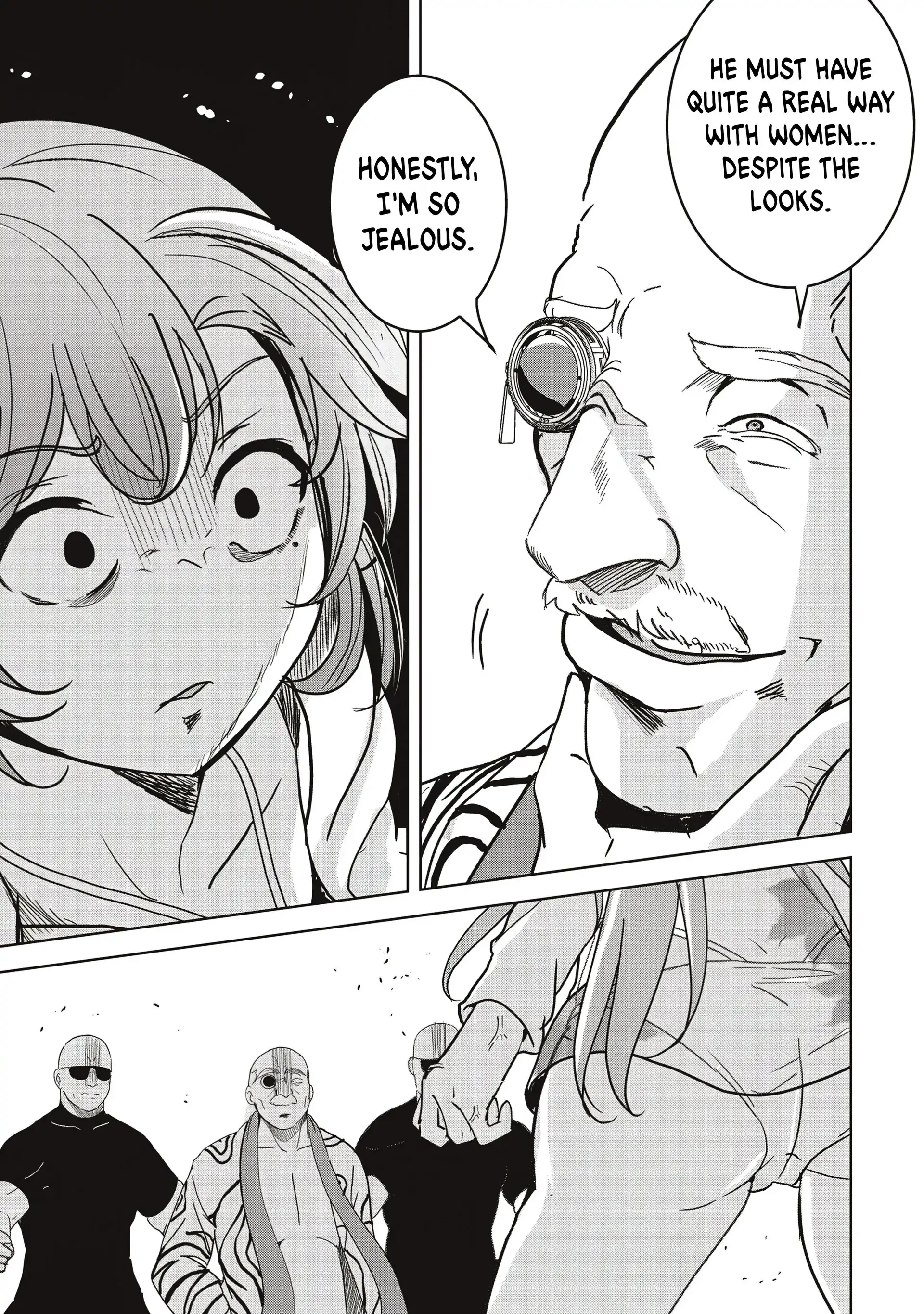 Another World’s Highest Guild Leader ~I’m the Weakest in the Guild, but I Can’t Quit the Guild Because of the Heavy Love of All the Guild Members~ Chapter 24.2 - Page 3