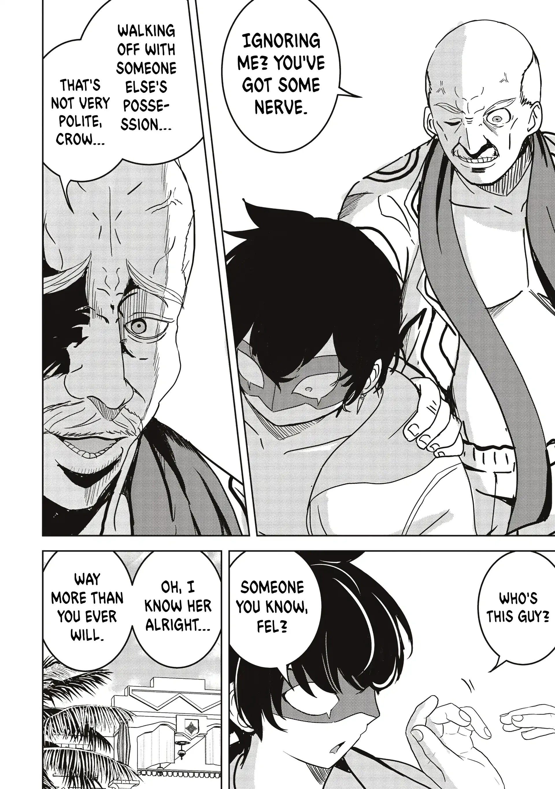 Another World’s Highest Guild Leader ~I’m the Weakest in the Guild, but I Can’t Quit the Guild Because of the Heavy Love of All the Guild Members~ Chapter 24.3 - Page 2