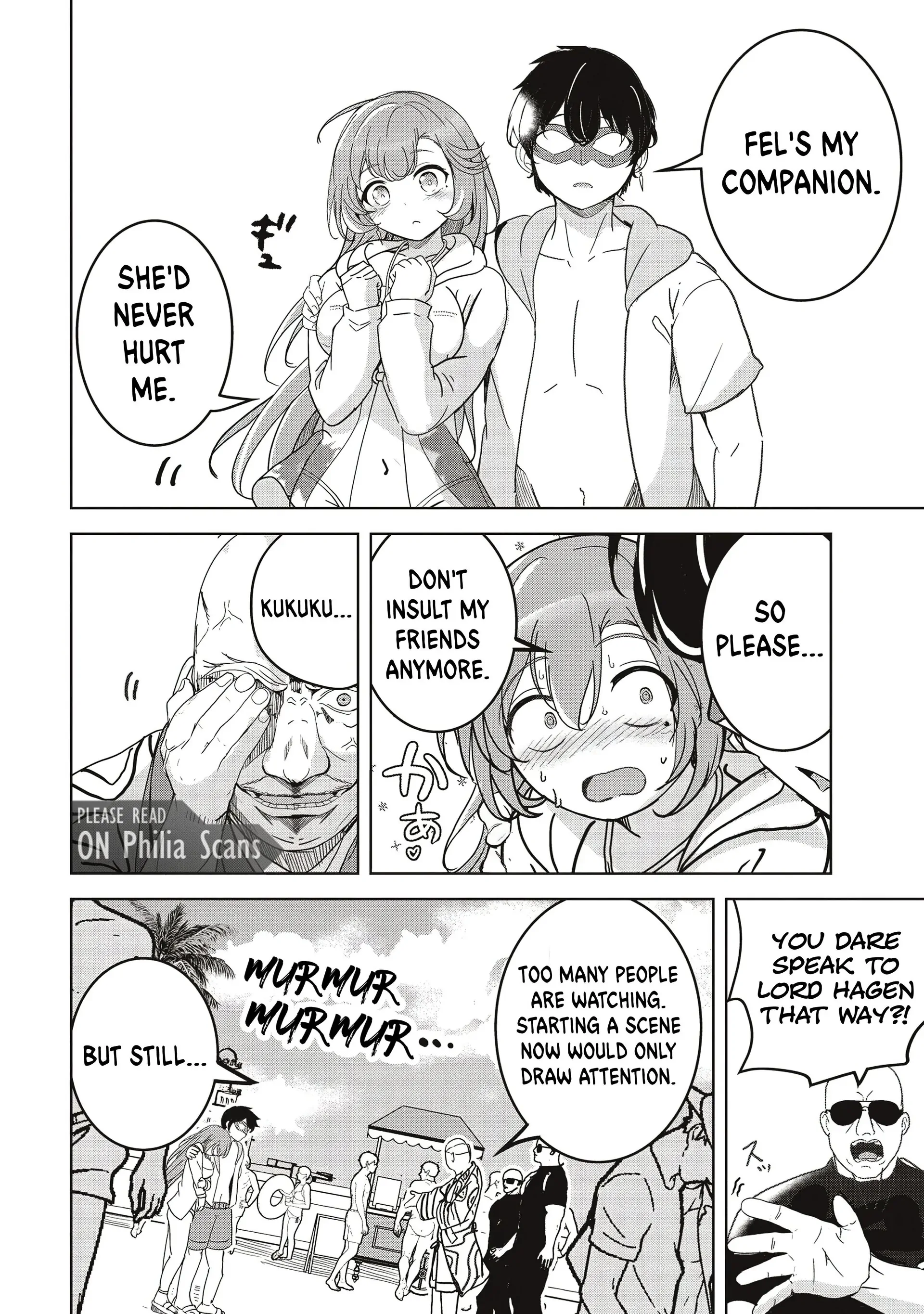 Another World’s Highest Guild Leader ~I’m the Weakest in the Guild, but I Can’t Quit the Guild Because of the Heavy Love of All the Guild Members~ Chapter 24.3 - Page 4