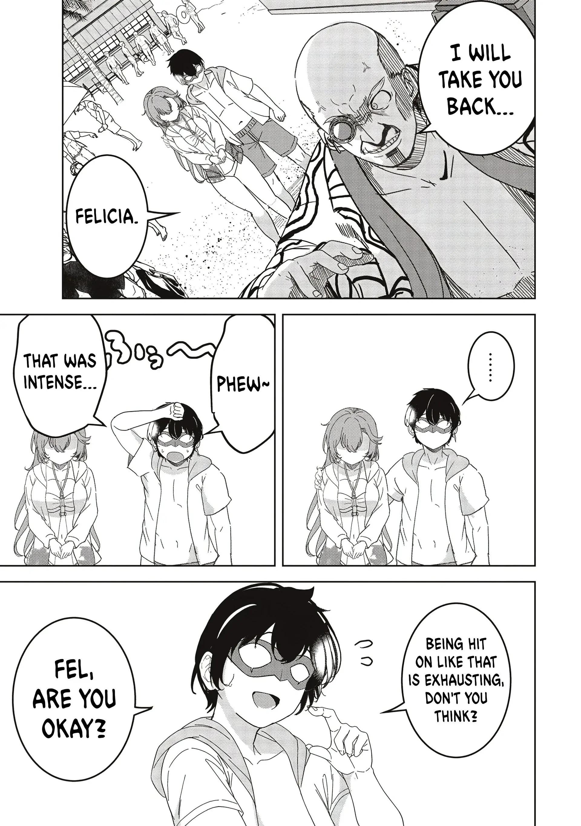 Another World’s Highest Guild Leader ~I’m the Weakest in the Guild, but I Can’t Quit the Guild Because of the Heavy Love of All the Guild Members~ Chapter 24.3 - Page 5