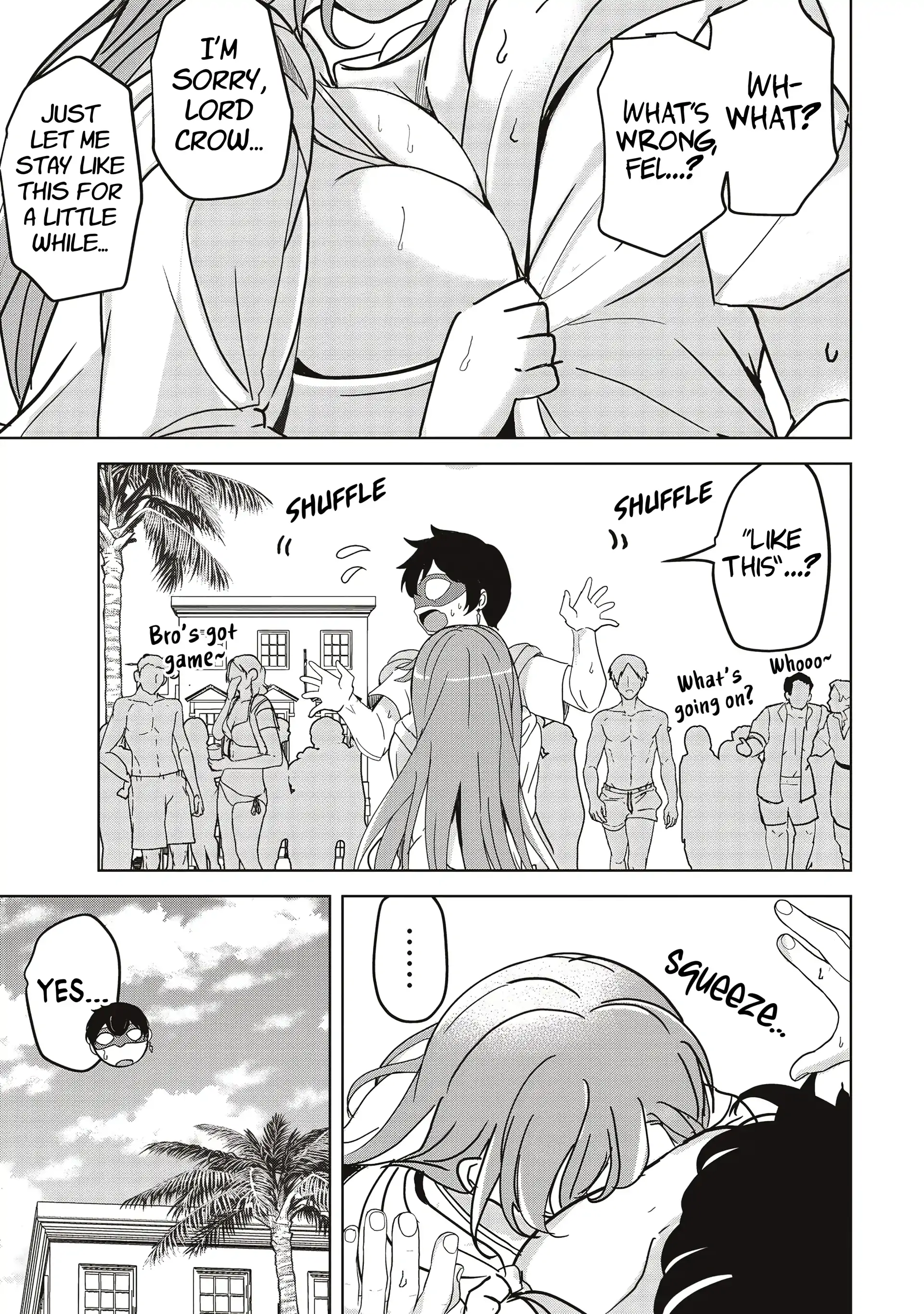 Another World’s Highest Guild Leader ~I’m the Weakest in the Guild, but I Can’t Quit the Guild Because of the Heavy Love of All the Guild Members~ Chapter 24.3 - Page 7