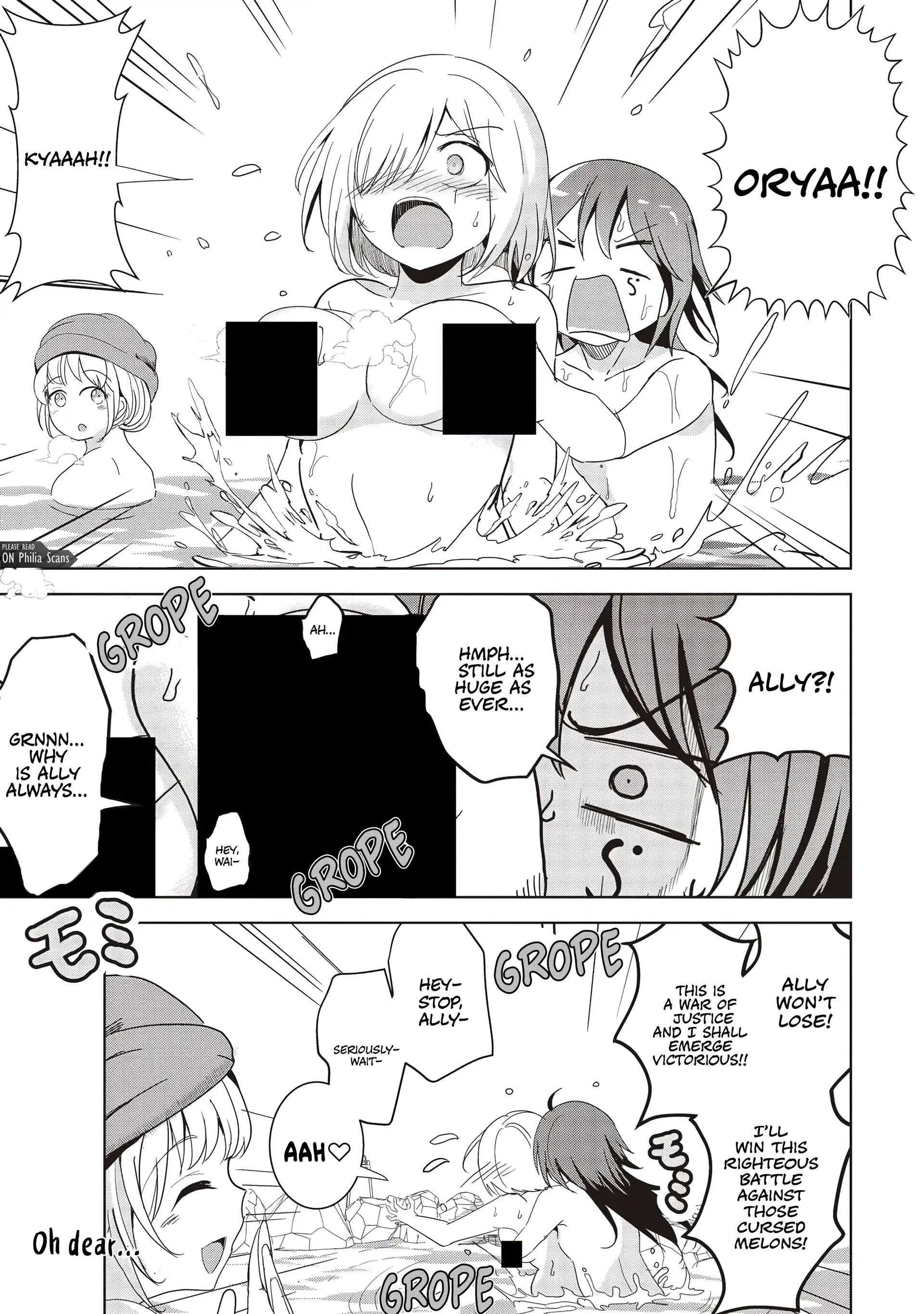 Another World’s Highest Guild Leader ~I’m the Weakest in the Guild, but I Can’t Quit the Guild Because of the Heavy Love of All the Guild Members~ Chapter 25.1 - Page 5