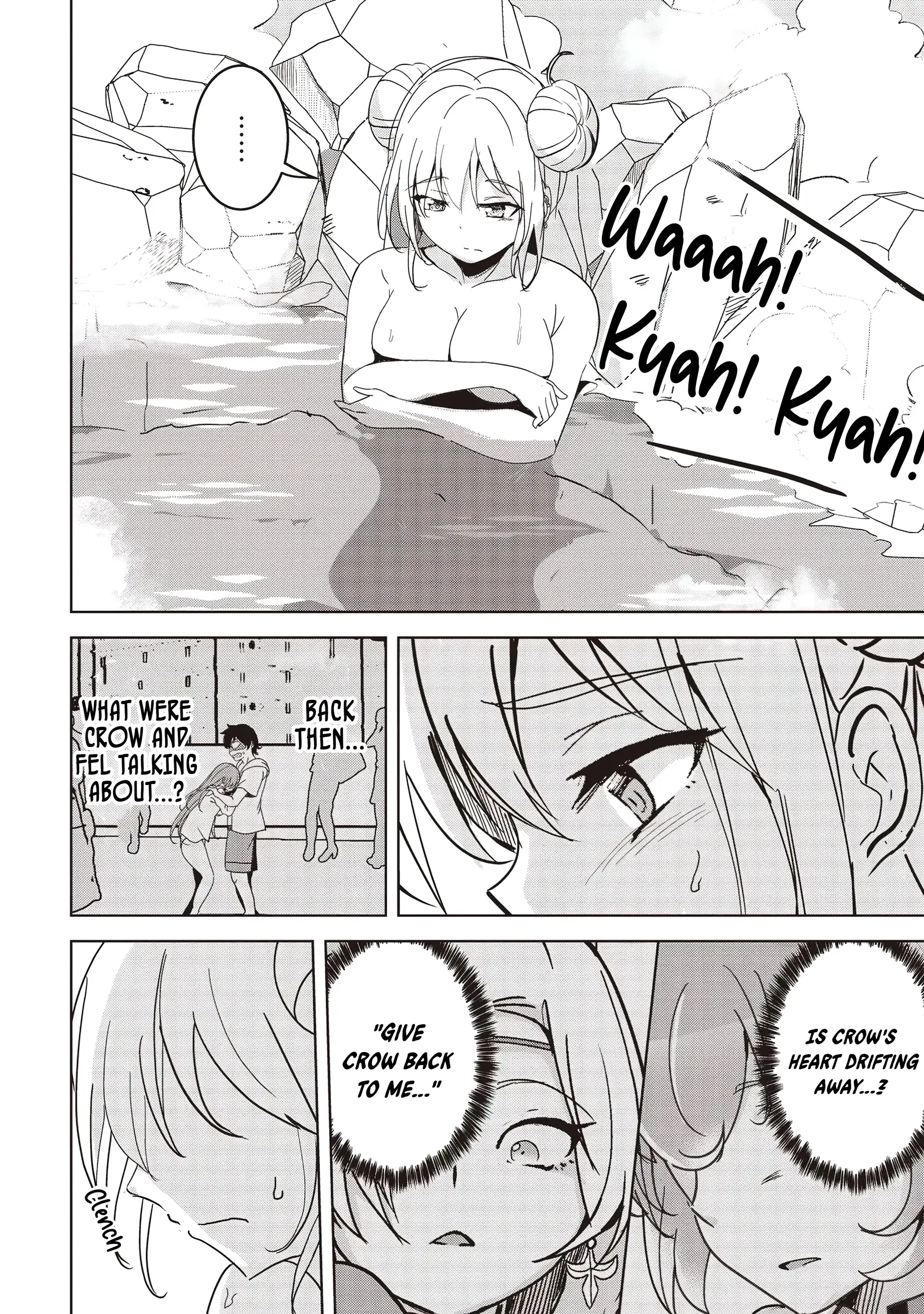 Another World’s Highest Guild Leader ~I’m the Weakest in the Guild, but I Can’t Quit the Guild Because of the Heavy Love of All the Guild Members~ Chapter 25.1 - Page 6