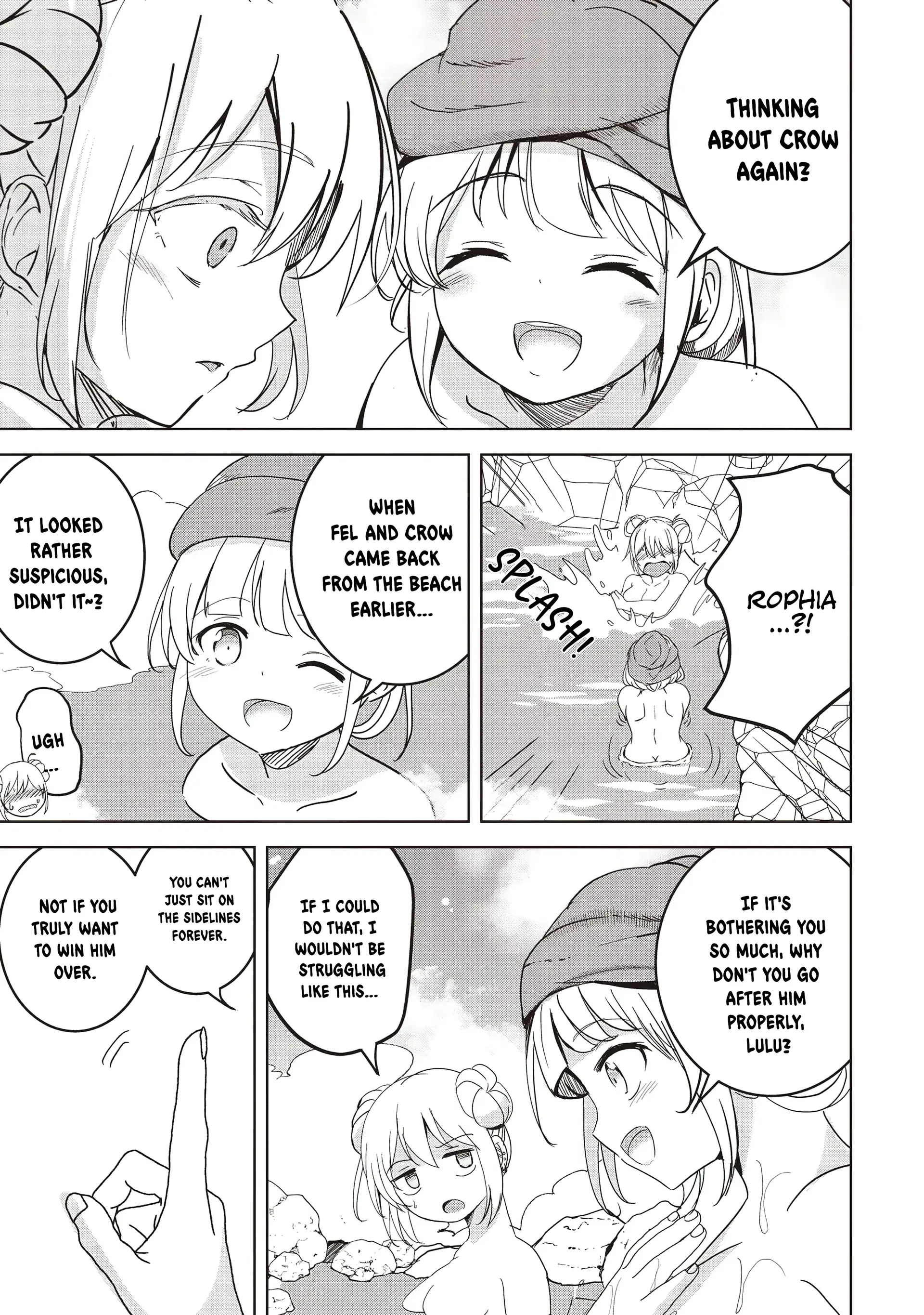 Another World’s Highest Guild Leader ~I’m the Weakest in the Guild, but I Can’t Quit the Guild Because of the Heavy Love of All the Guild Members~ Chapter 25.1 - Page 7