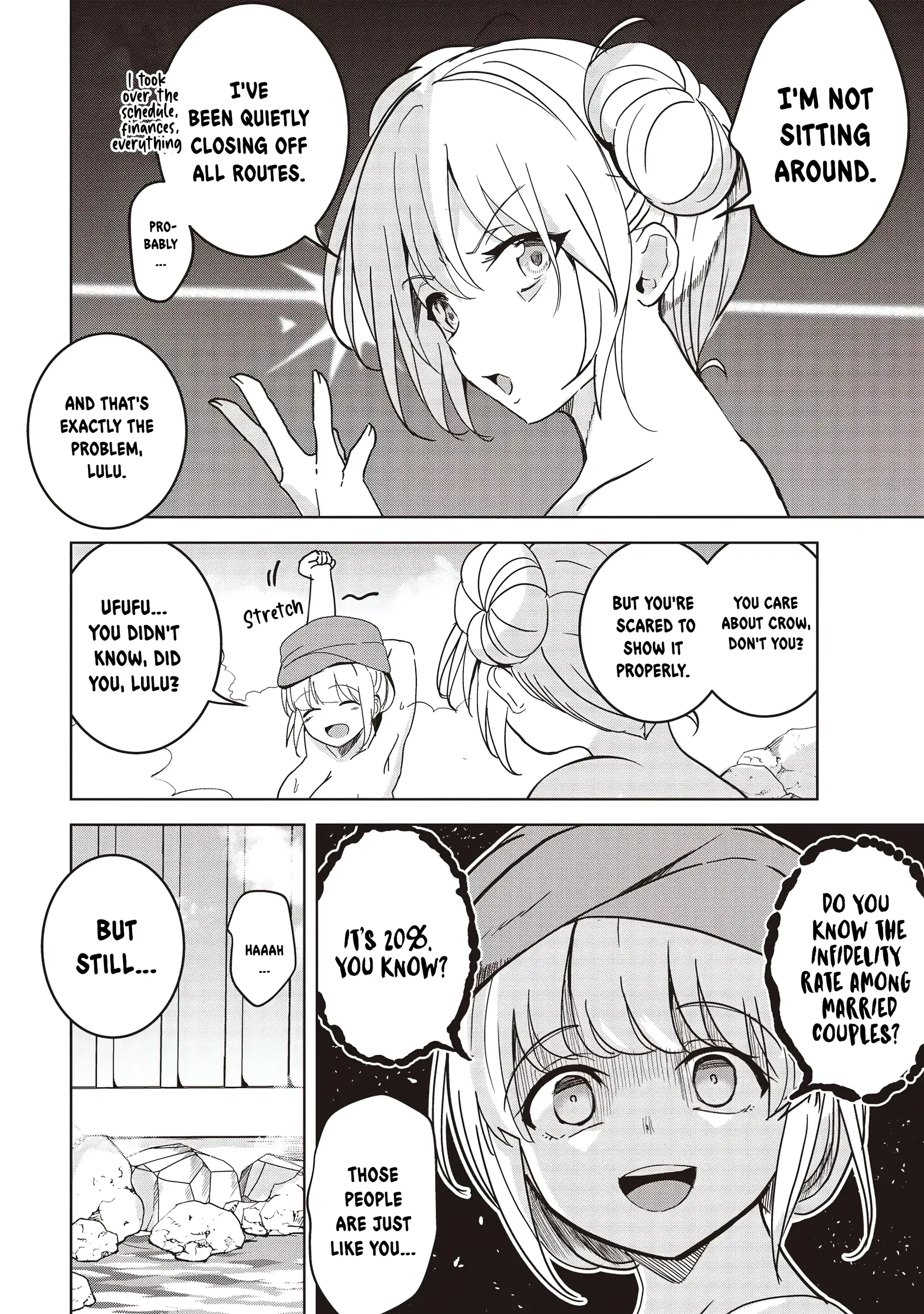 Another World’s Highest Guild Leader ~I’m the Weakest in the Guild, but I Can’t Quit the Guild Because of the Heavy Love of All the Guild Members~ Chapter 25.1 - Page 8